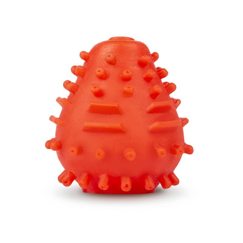 GEgg Masturbator Red 6.5cm Compact Pleasure Sleeve > Sex Toys For Men > Masturbators Cup - Tophatter Daily Deals