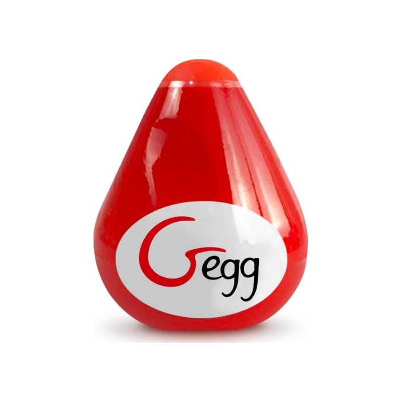 GEgg Masturbator Red 6.5cm Compact Pleasure Sleeve > Sex Toys For Men > Masturbators Cup - Tophatter Daily Deals