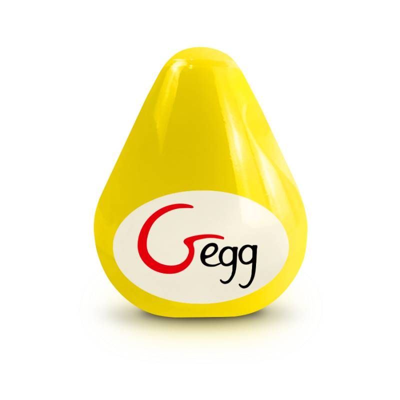 GEgg Masturbator Yellow 6.5cm Compact Pocket Sleeve > Sex Toys For Men > Masturbators Cup - Tophatter Daily Deals