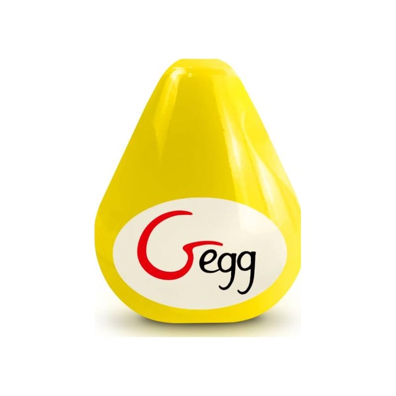 GEgg Masturbator Yellow 6.5cm Compact Pocket Sleeve > Sex Toys For Men > Masturbators Cup - Tophatter Daily Deals