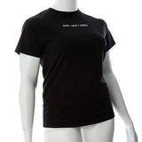 Gender Fluid Pronoun She Tee Shirt Small Black 100% Cotton Embroidered She Her Hers Tee > Gender > Bodywear - Tophatter Daily Deals