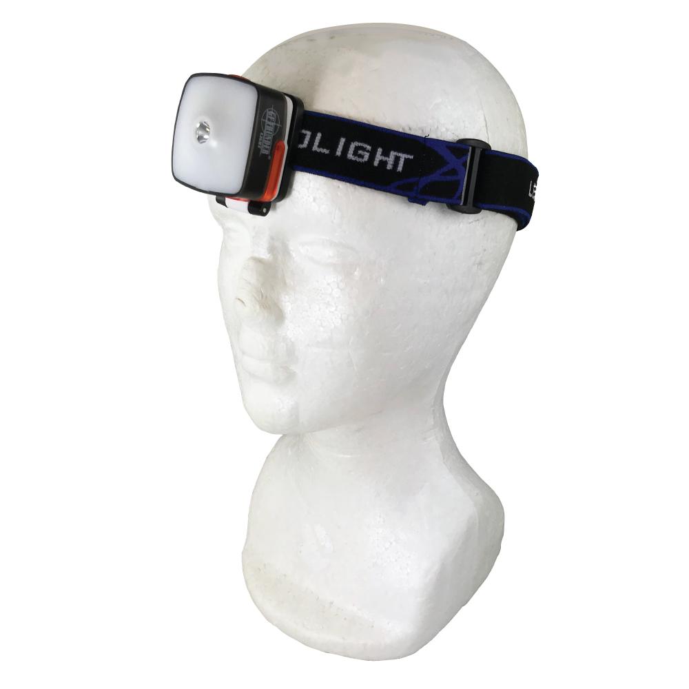 Multifunctional Rechargeable USB Headlamp Flashlight - Tophatter Daily Deals