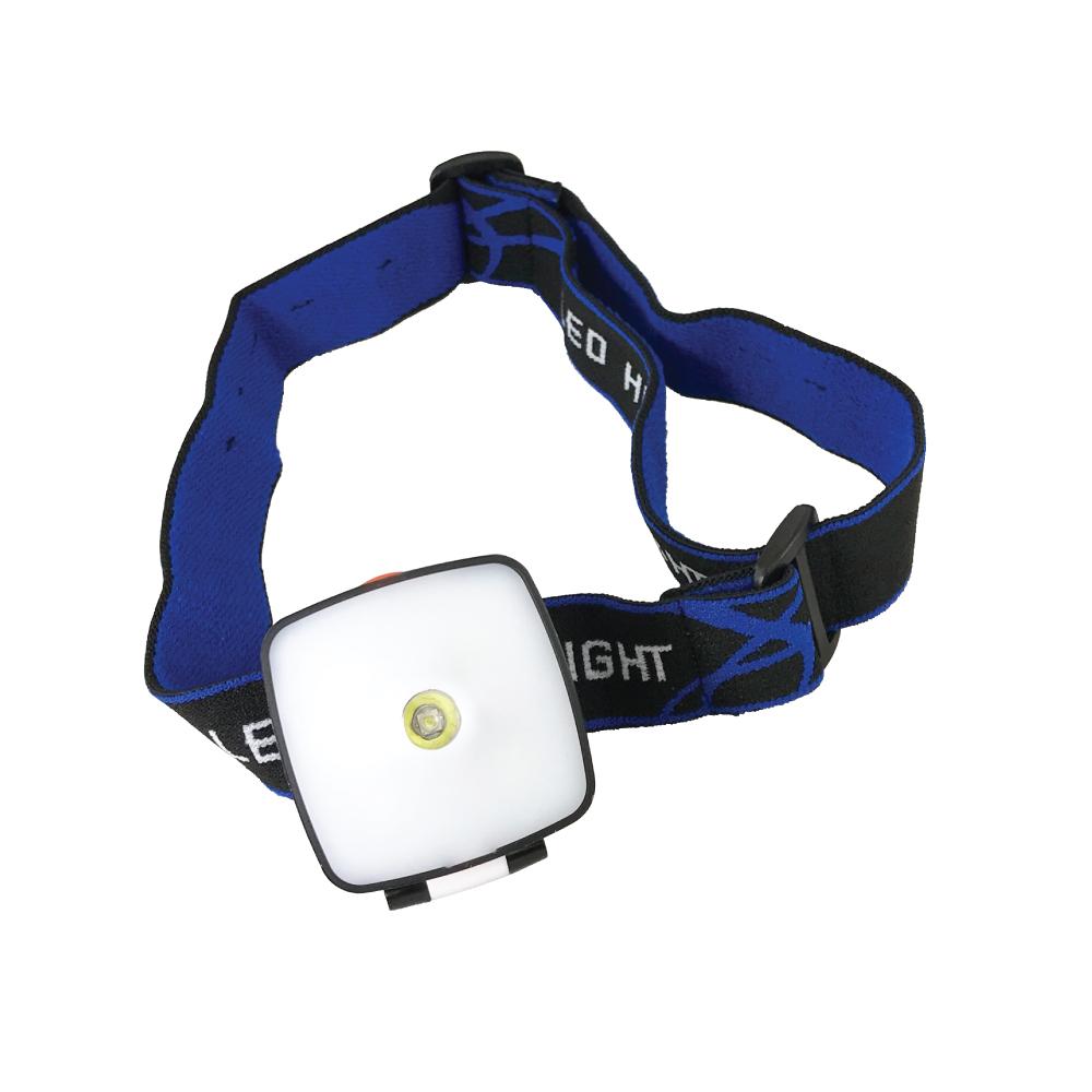 Multifunctional Rechargeable USB Headlamp Flashlight - Tophatter Daily Deals