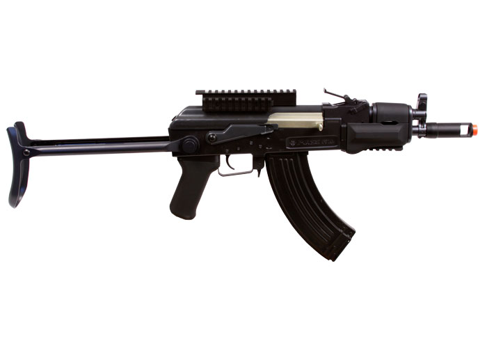 Gameface GF76 AEG Airsoft Rifle, Black - Tophatter Daily Deals
