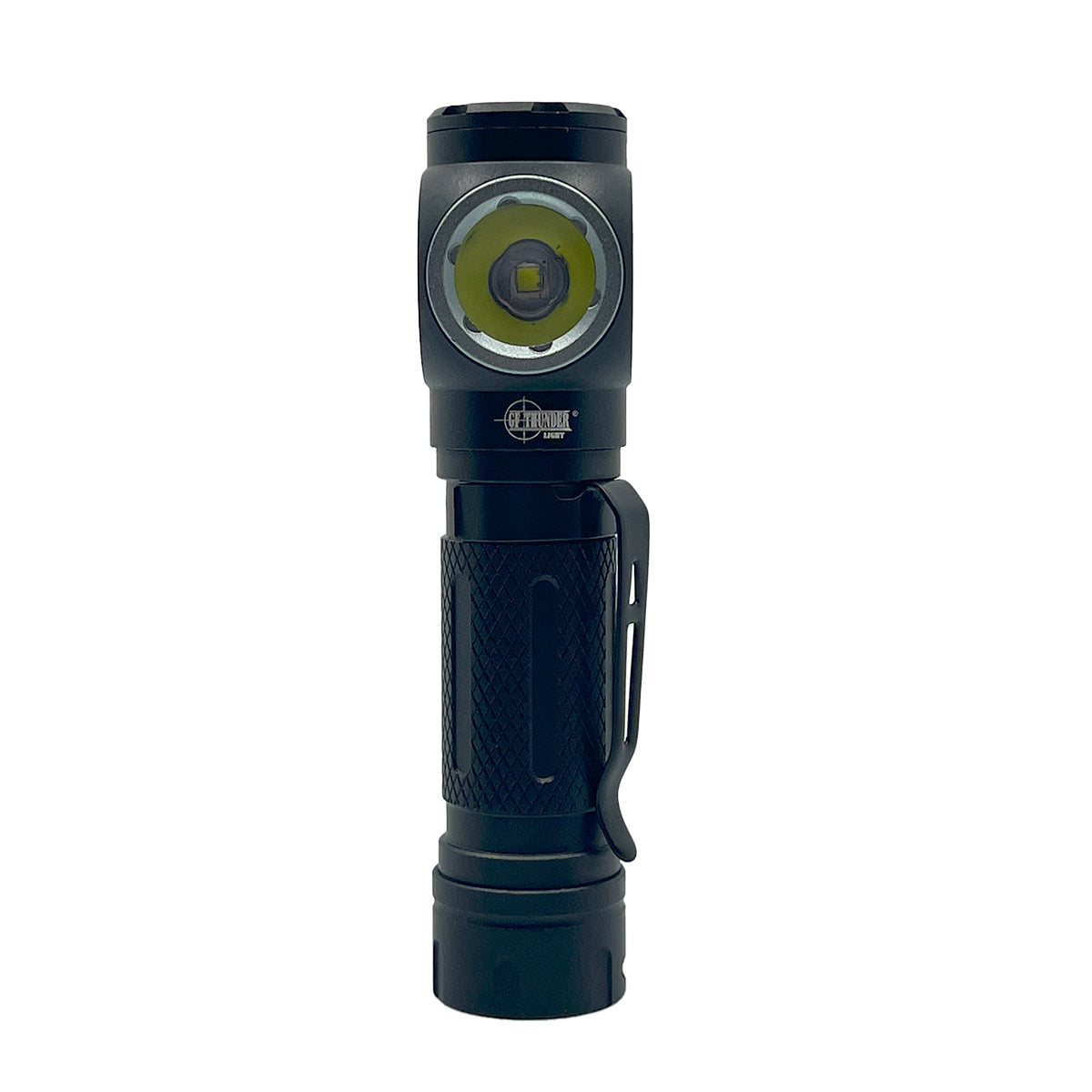 GF Thunder Compact 1000 Lumen Light With Magnetic Base Flashlight - Tophatter Daily Deals