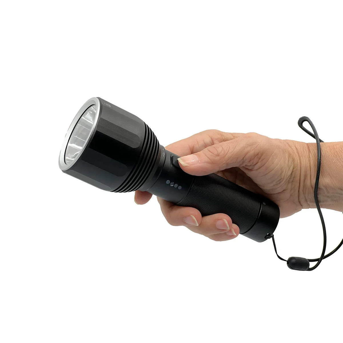 Tactical 2000 Lumens LED Flashlight - Tophatter Daily Deals