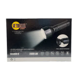 Tactical 2000 Lumens LED Flashlight - Tophatter Daily Deals