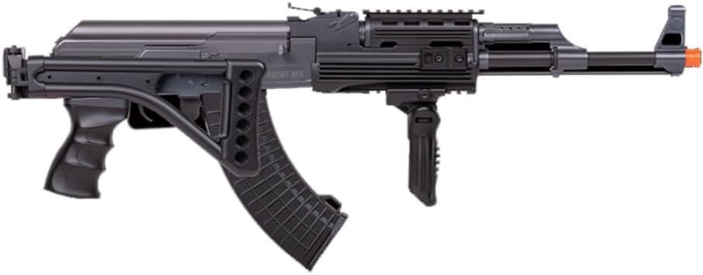 Game Face Insurgent AEG Electric Full/Semi- Auto Airsoft Rifle - Tophatter Daily Deals