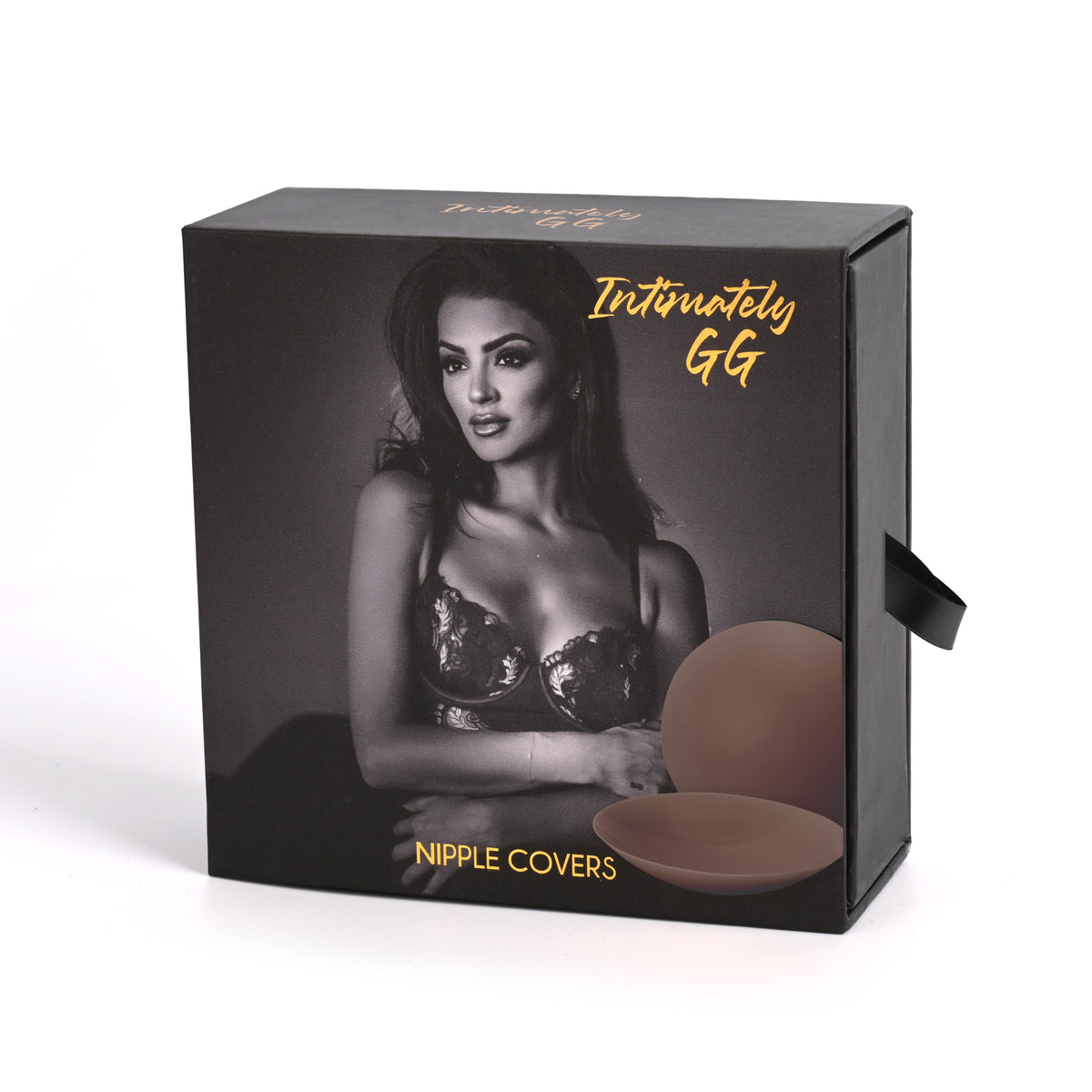 Intimately GG Brown Nipple Covers 3.4 Inch for Seamless Under Clothing > Clothes > Pasties - Tophatter Daily Deals