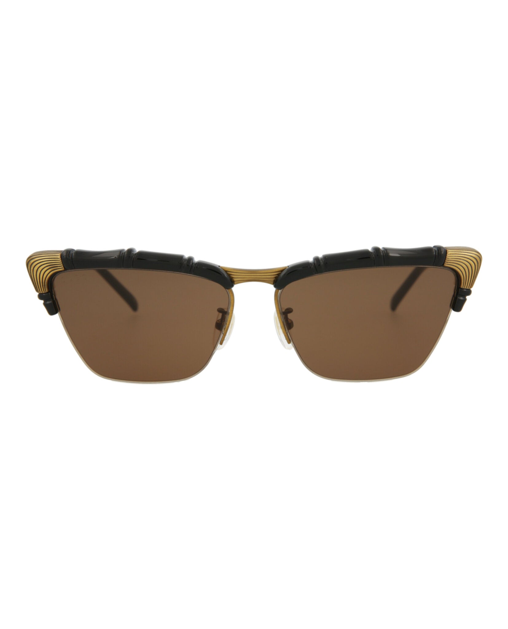 Gucci Cat Eye-Frame Injection Sunglasses - GG0660S-30008580-001 Black Sunglasses - Tophatter Daily Deals