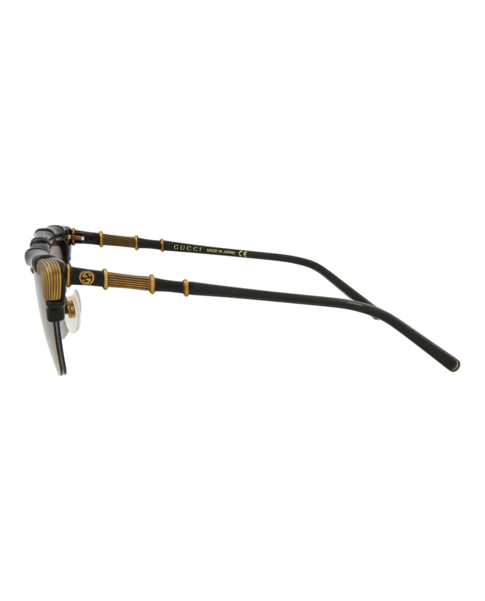 Gucci Cat Eye-Frame Injection Sunglasses - GG0660S-30008580-001 Sunglasses - Tophatter Daily Deals