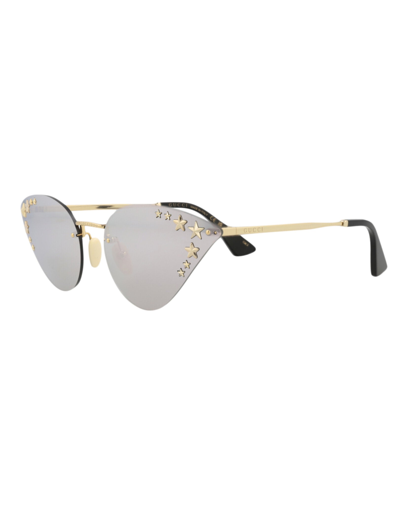 Gucci Cat Eye-Frame Metal Sunglasses - GG0898S-30010504-002 Sunglasses - Tophatter Daily Deals