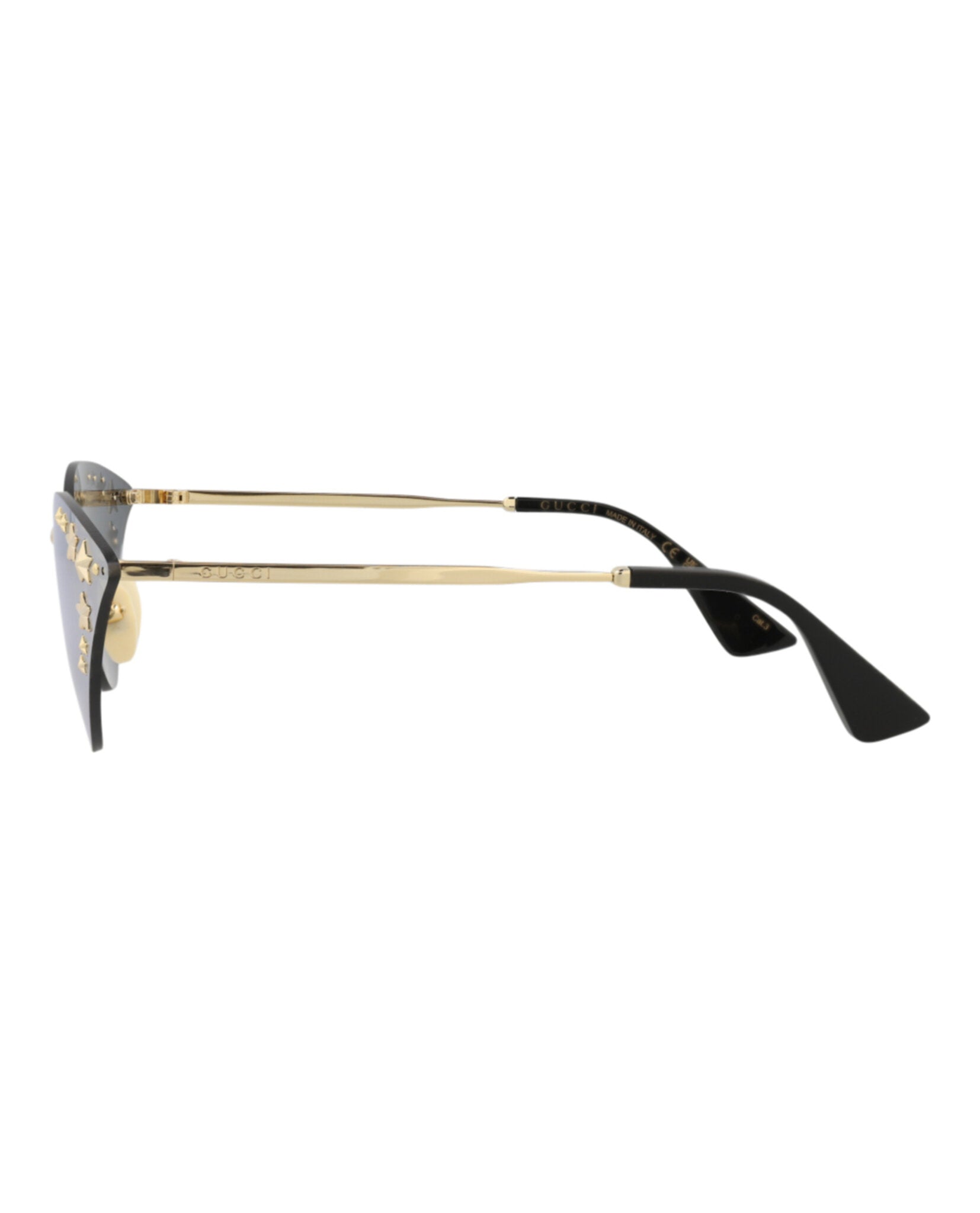 Gucci Cat Eye-Frame Metal Sunglasses - GG0898S-30010504-002 Sunglasses - Tophatter Daily Deals