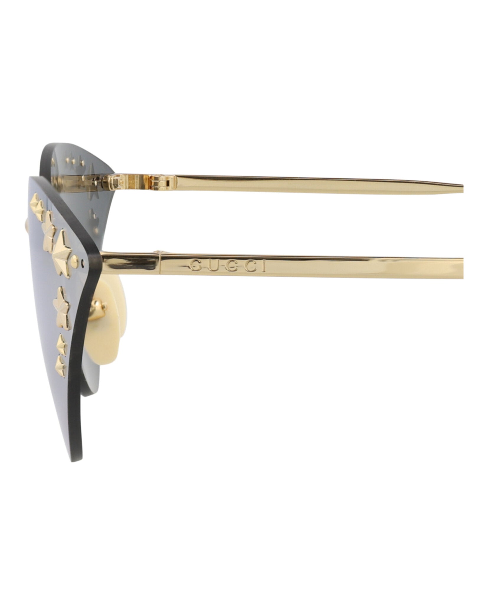 Gucci Cat Eye-Frame Metal Sunglasses - GG0898S-30010504-002 Sunglasses - Tophatter Daily Deals