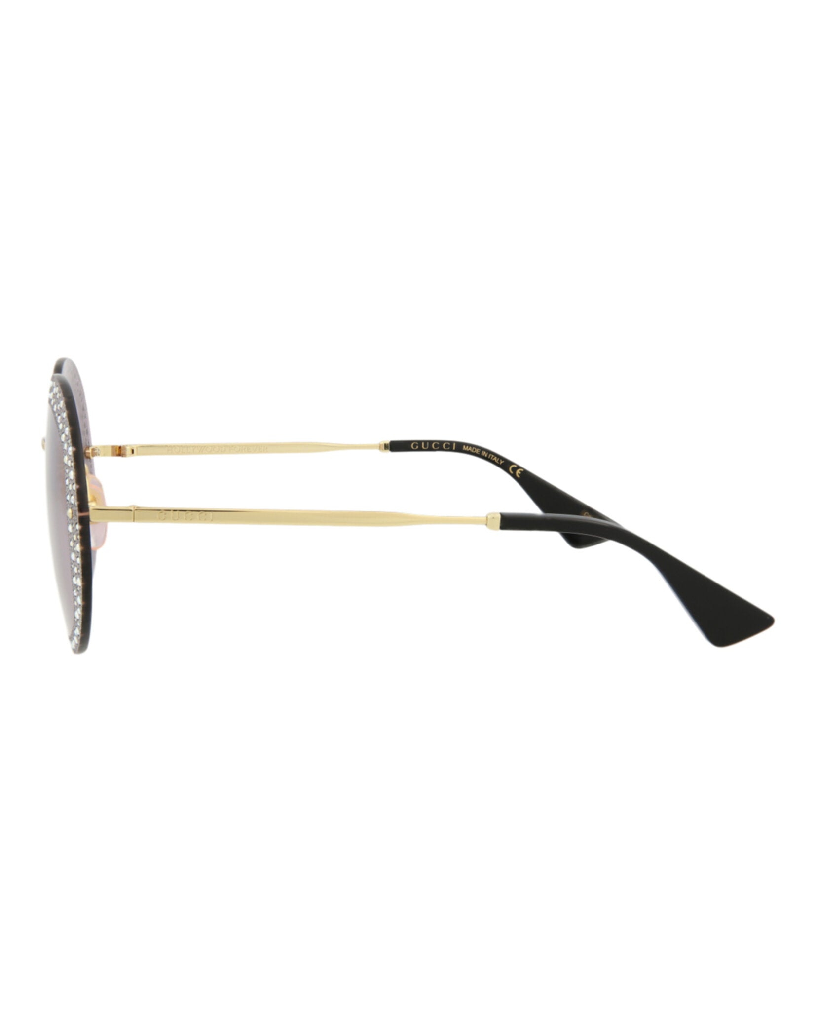 Gucci Round-Frame Metal Sunglasses - GG0899S-30010510-001 Sunglasses - Tophatter Daily Deals