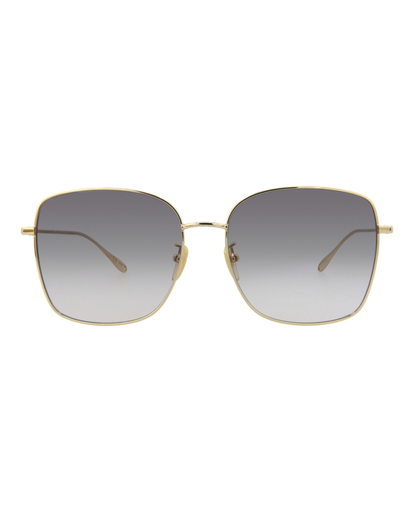 Gucci Square-Frame Metal Sunglasses - GG1030SK-30011827-003 Gold Sunglasses - Tophatter Daily Deals