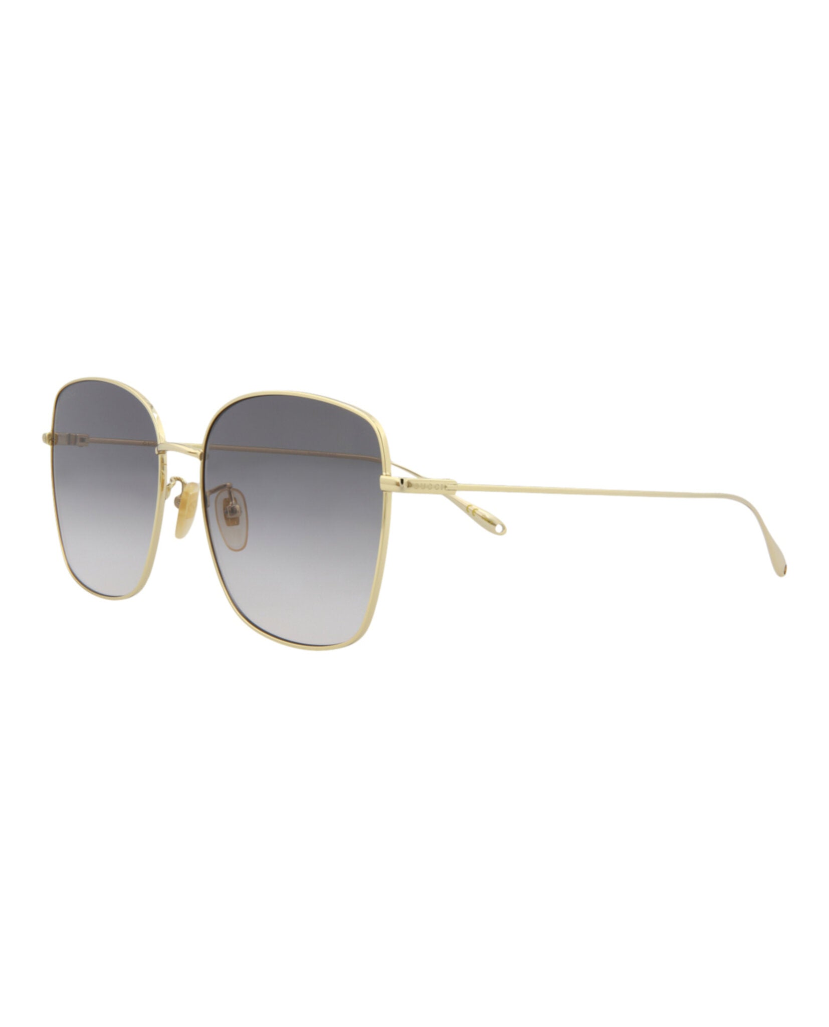 Gucci Square-Frame Metal Sunglasses - GG1030SK-30011827-003 Sunglasses - Tophatter Daily Deals