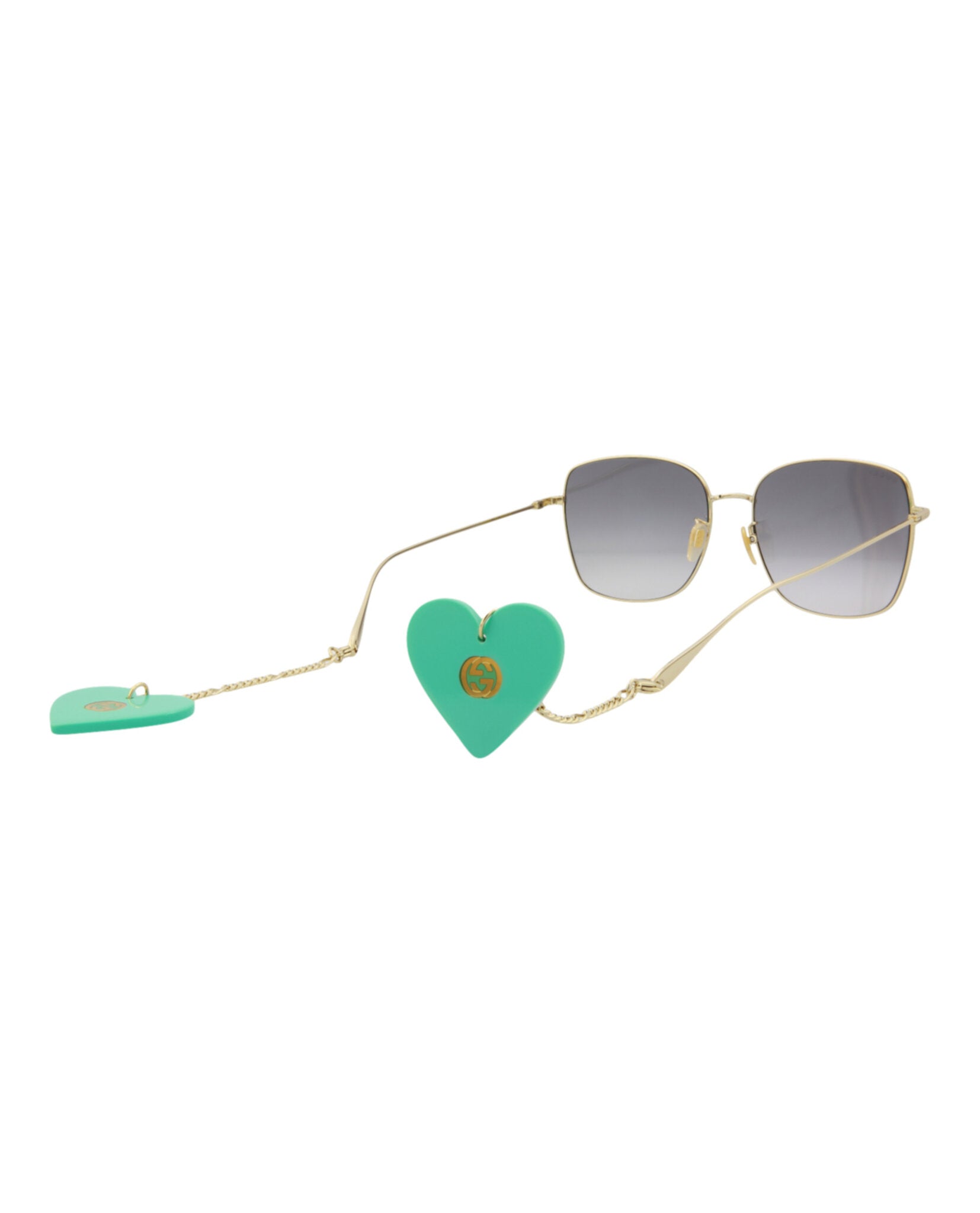 Gucci Square-Frame Metal Sunglasses - GG1030SK-30011827-003 Sunglasses - Tophatter Daily Deals