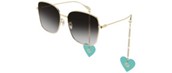 Gucci Square-Frame Metal Sunglasses - GG1030SK-30011827-003 Sunglasses - Tophatter Daily Deals