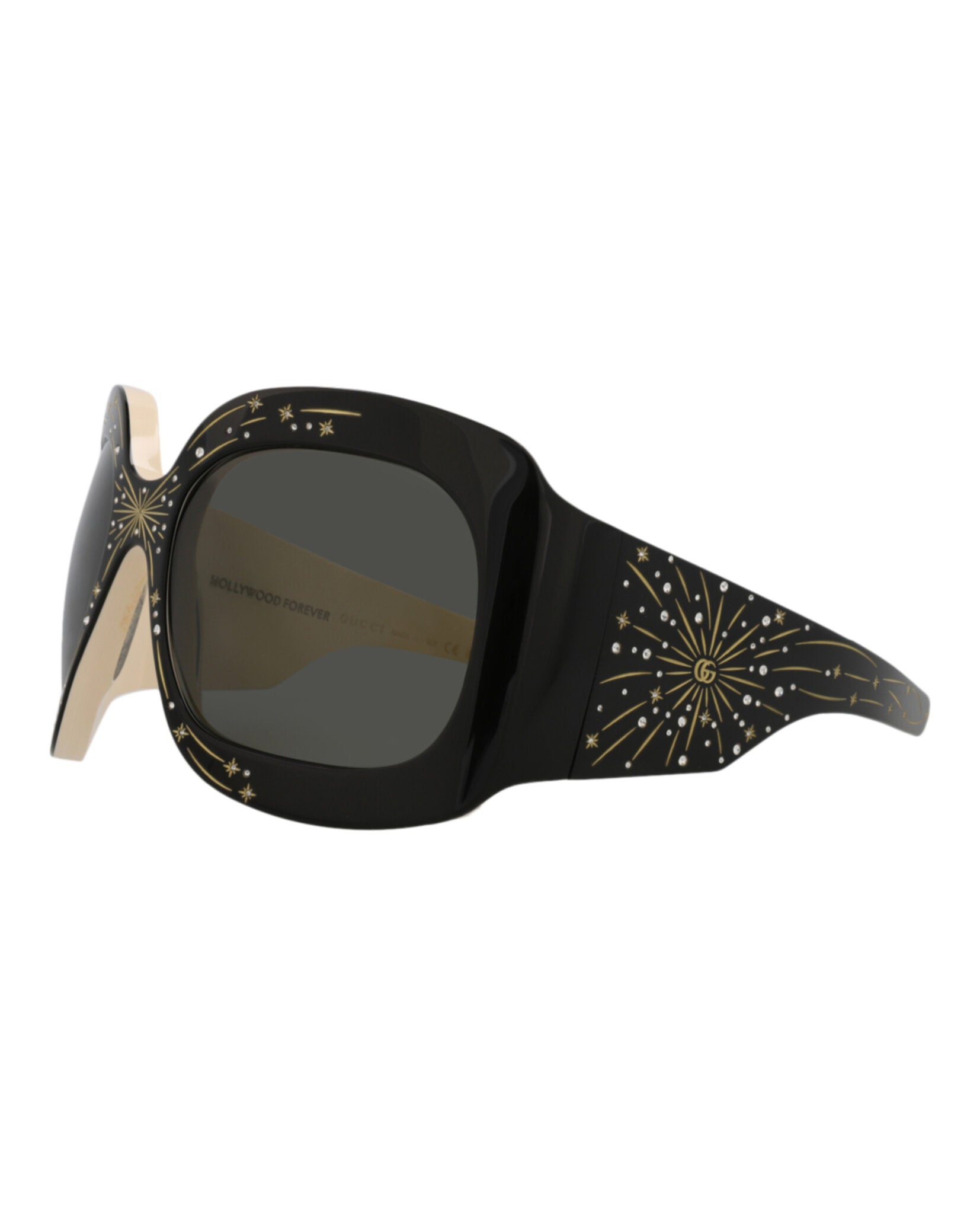 Gucci Shield-Frame Acetate Sunglasses - GG1093S-30012829-001 Sunglasses - Tophatter Daily Deals