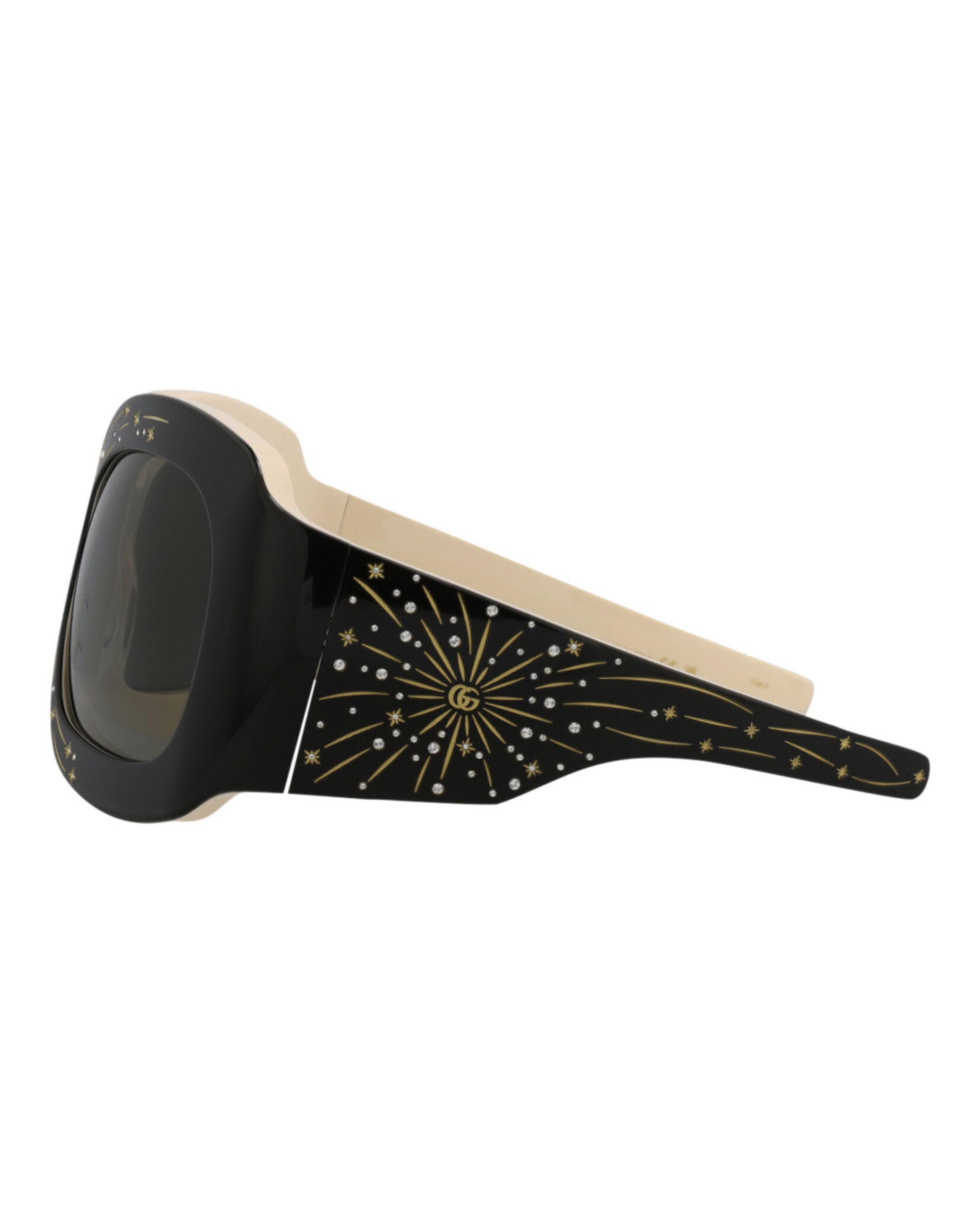Gucci Shield-Frame Acetate Sunglasses - GG1093S-30012829-001 Sunglasses - Tophatter Daily Deals