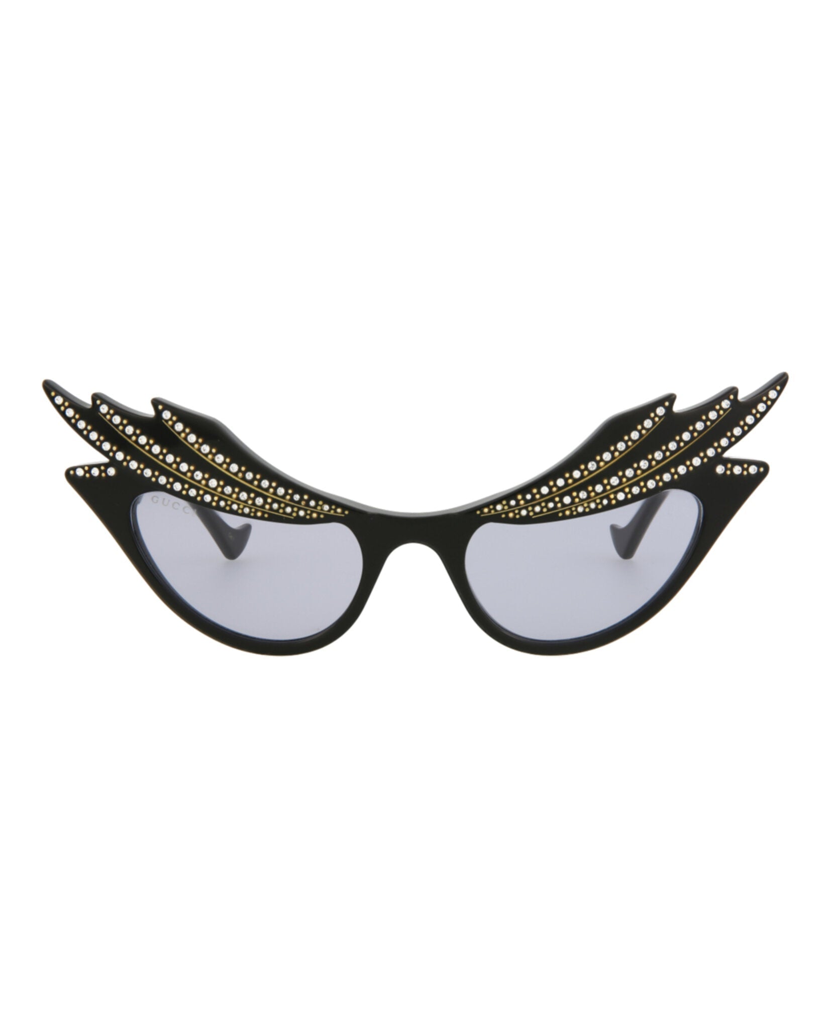 Gucci Cat Eye-Frame Acetate Sunglasses - GG1094S-30012857-001 Black Sunglasses - Tophatter Daily Deals