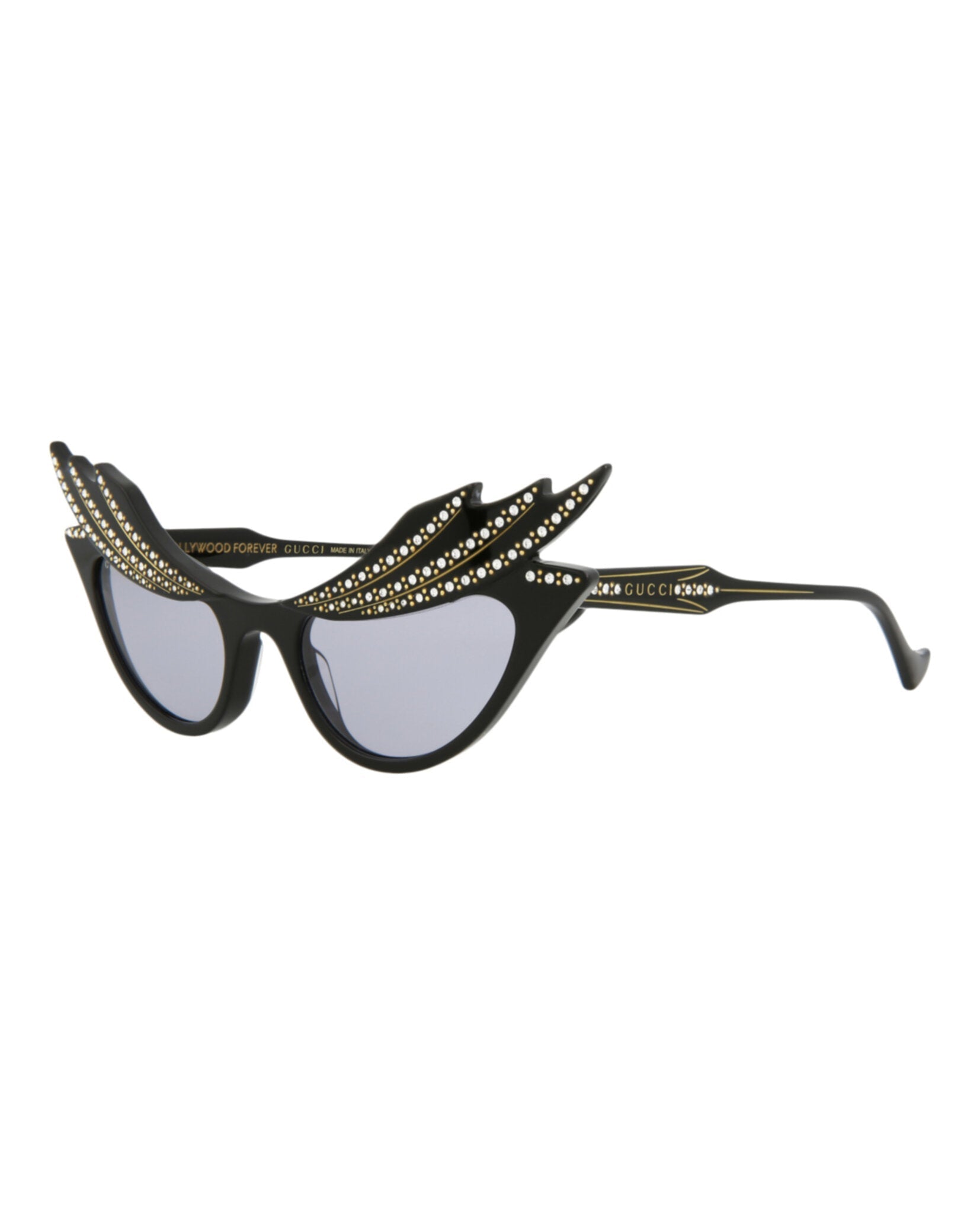 Gucci Cat Eye-Frame Acetate Sunglasses - GG1094S-30012857-001 Sunglasses - Tophatter Daily Deals