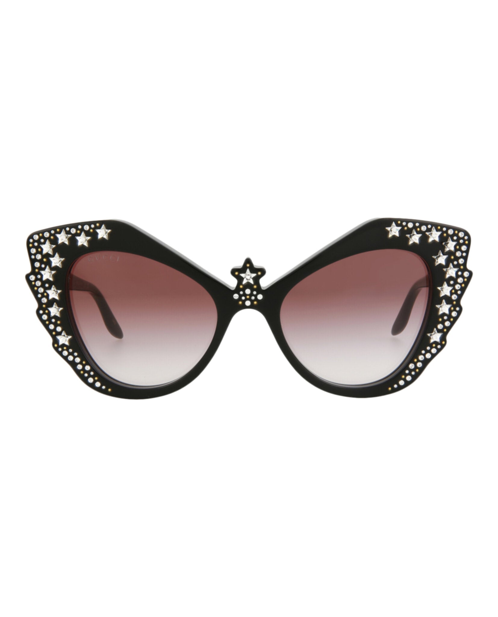 Gucci Cat Eye-Frame Acetate Sunglasses - GG1095S-30012868-001 Black Sunglasses - Tophatter Daily Deals