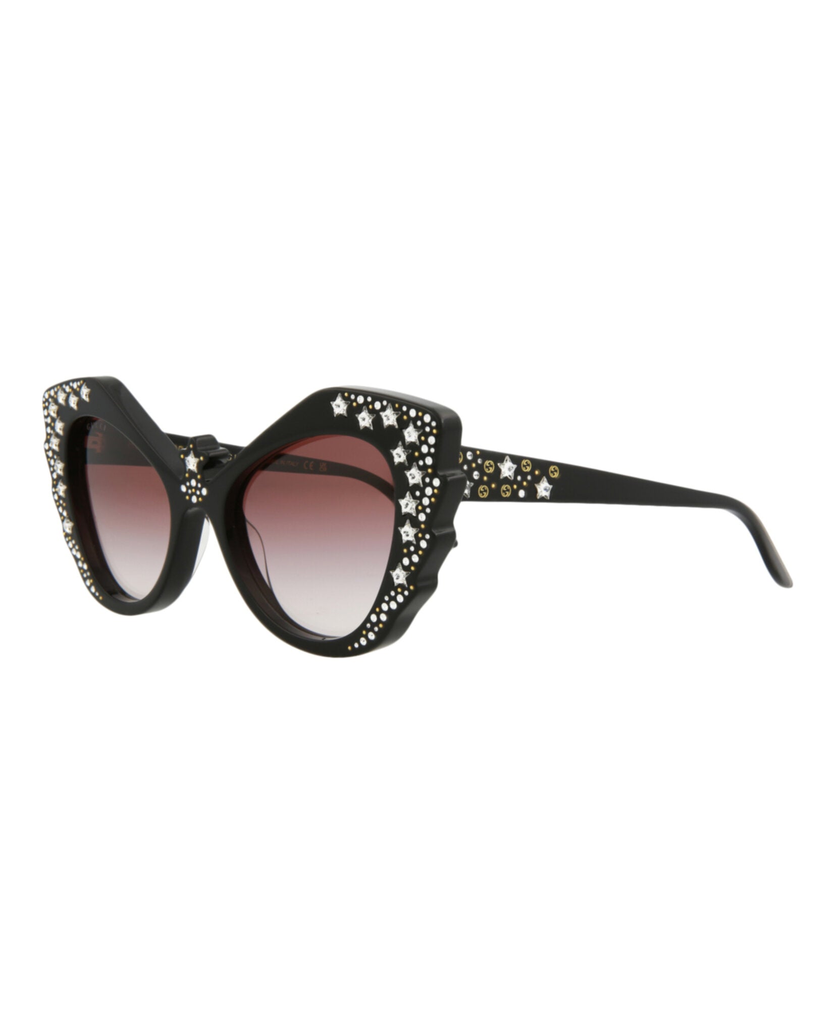 Gucci Cat Eye-Frame Acetate Sunglasses - GG1095S-30012868-001 Sunglasses - Tophatter Daily Deals