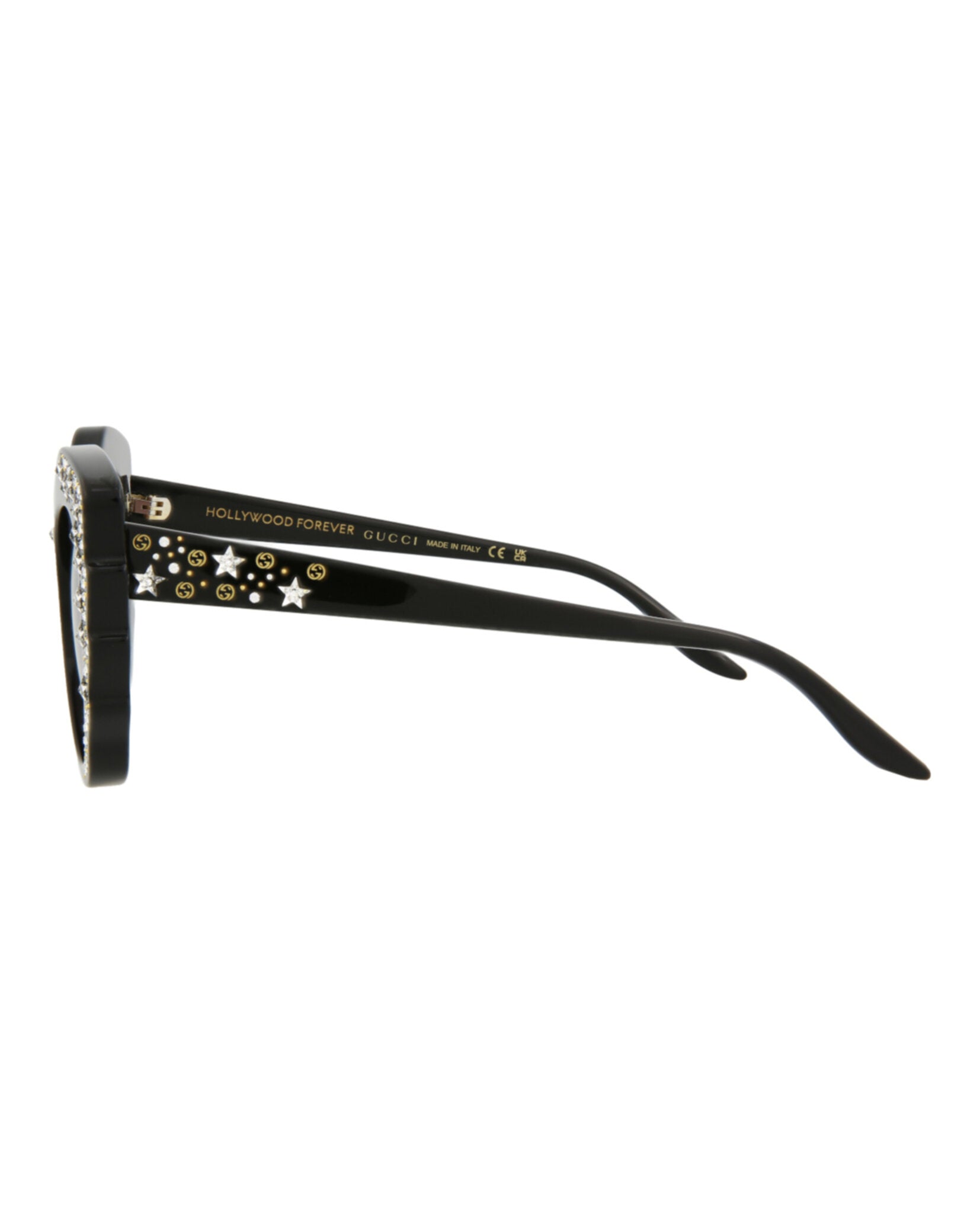 Gucci Cat Eye-Frame Acetate Sunglasses - GG1095S-30012868-001 Sunglasses - Tophatter Daily Deals