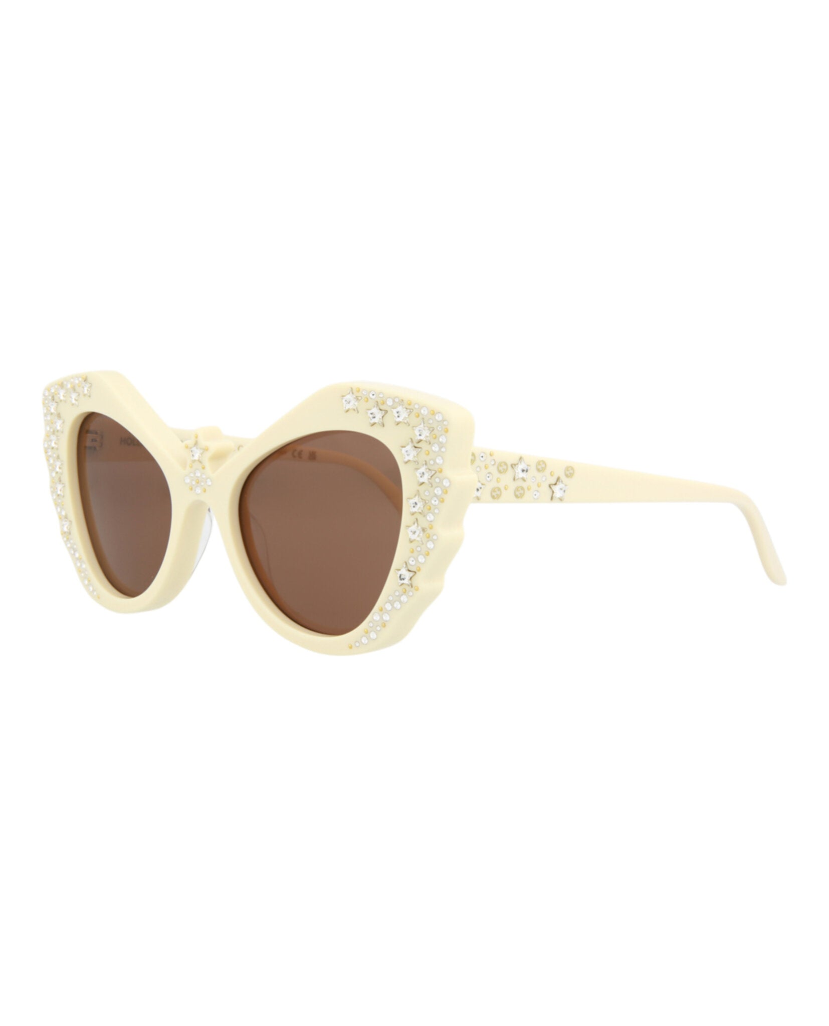 Gucci Cat Eye-Frame Acetate Sunglasses - GG1095S-30012868-002 Sunglasses - Tophatter Daily Deals