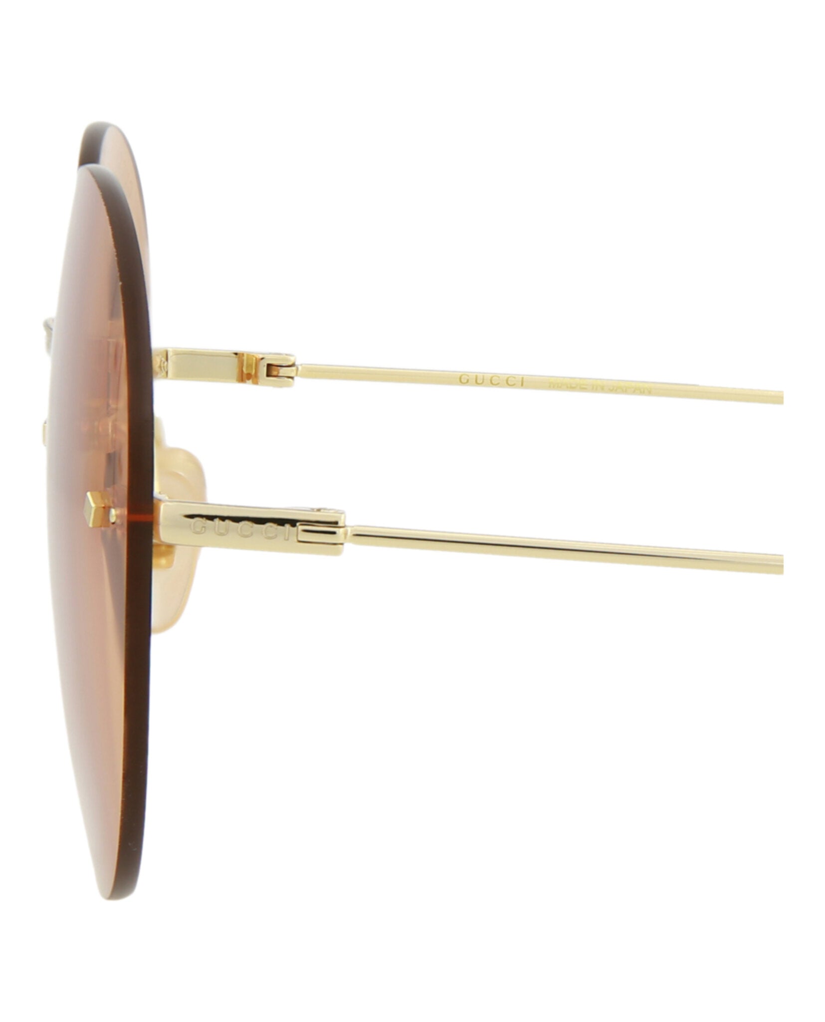 Gucci Round-Frame Metal Sunglasses - GG1149S-30012724-007 Sunglasses - Tophatter Daily Deals