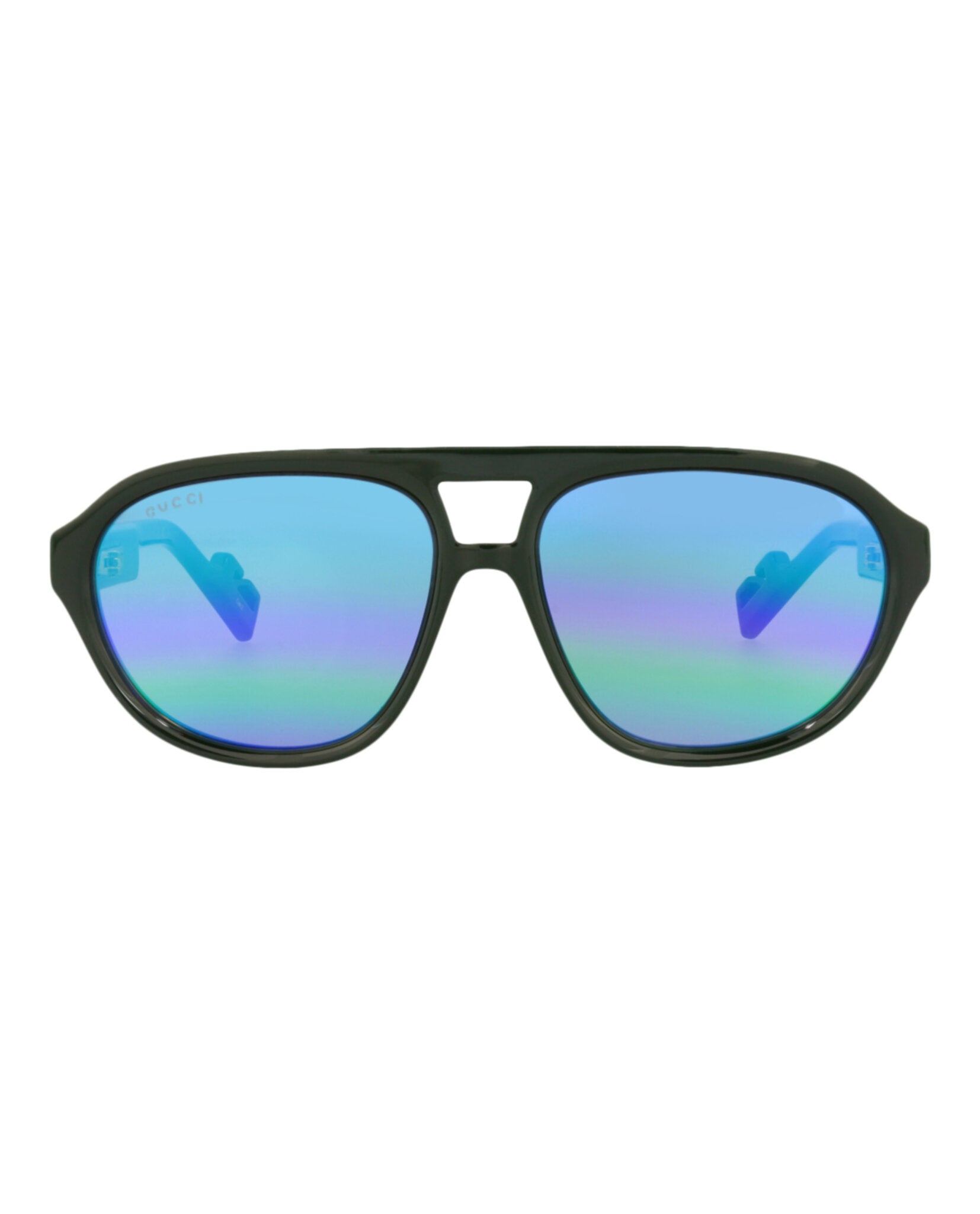 Gucci Aviator-Frame Injection Sunglasses - GG1239S-30013509-003 Black Sunglasses - Tophatter Daily Deals