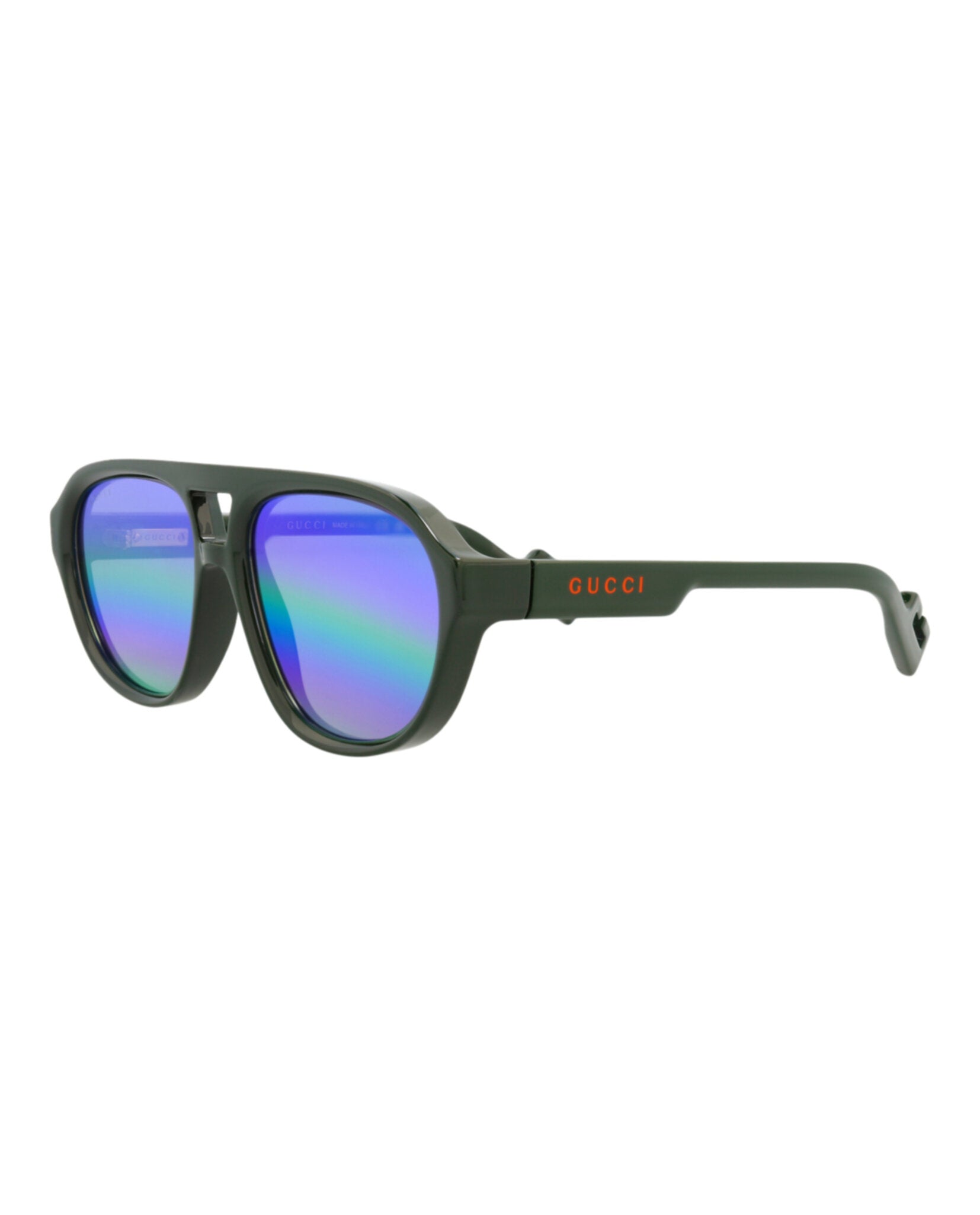 Gucci Aviator-Frame Injection Sunglasses - GG1239S-30013509-003 Sunglasses - Tophatter Daily Deals