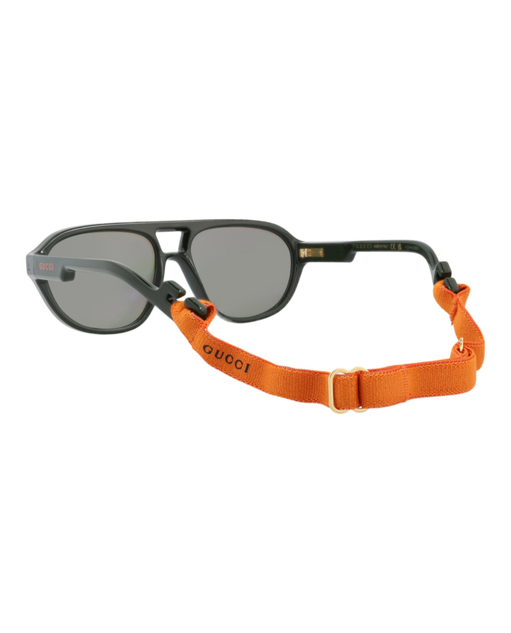 Gucci Aviator-Frame Injection Sunglasses - GG1239S-30013509-003 Sunglasses - Tophatter Daily Deals