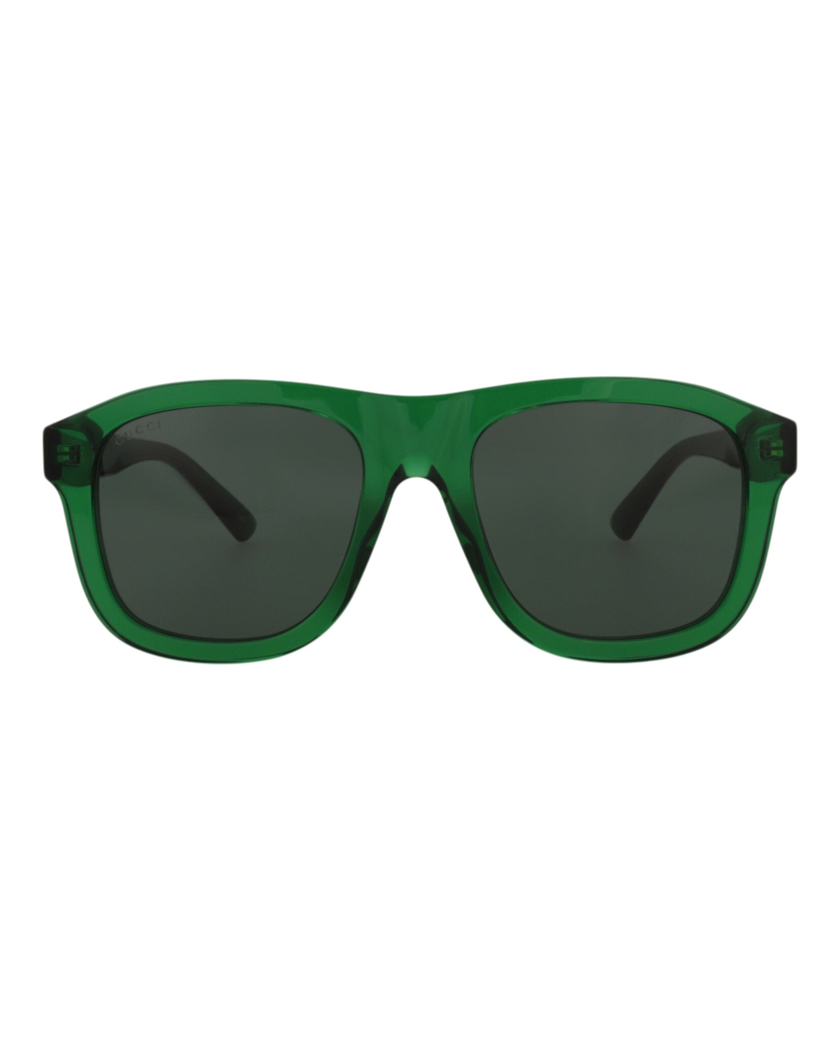 Gucci Aviator-Frame Recycled Acetate Sunglasses - GG1316S-30013866-004 Green Sunglasses - Tophatter Daily Deals