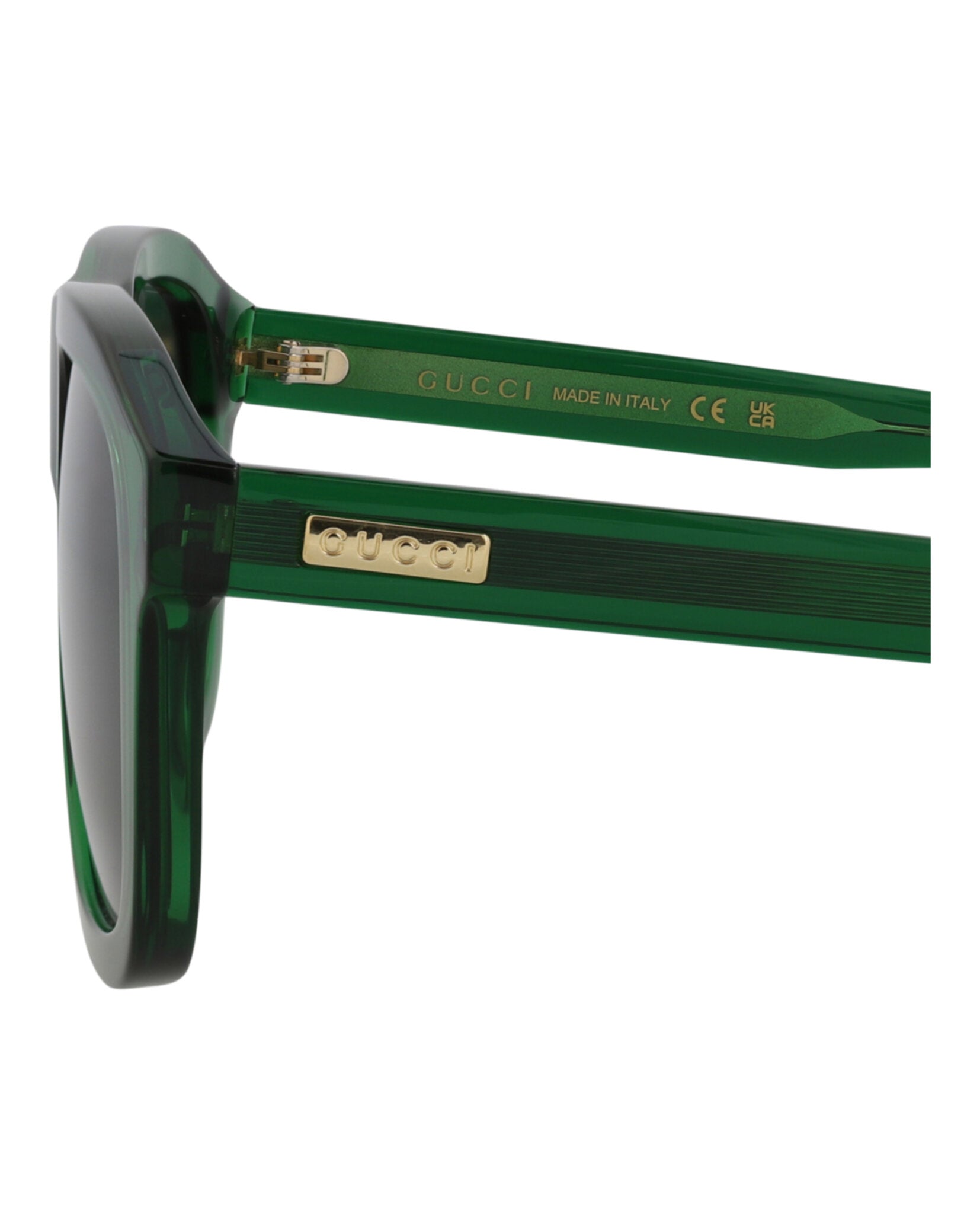 Gucci Aviator-Frame Recycled Acetate Sunglasses - GG1316S-30013866-004 Sunglasses - Tophatter Daily Deals