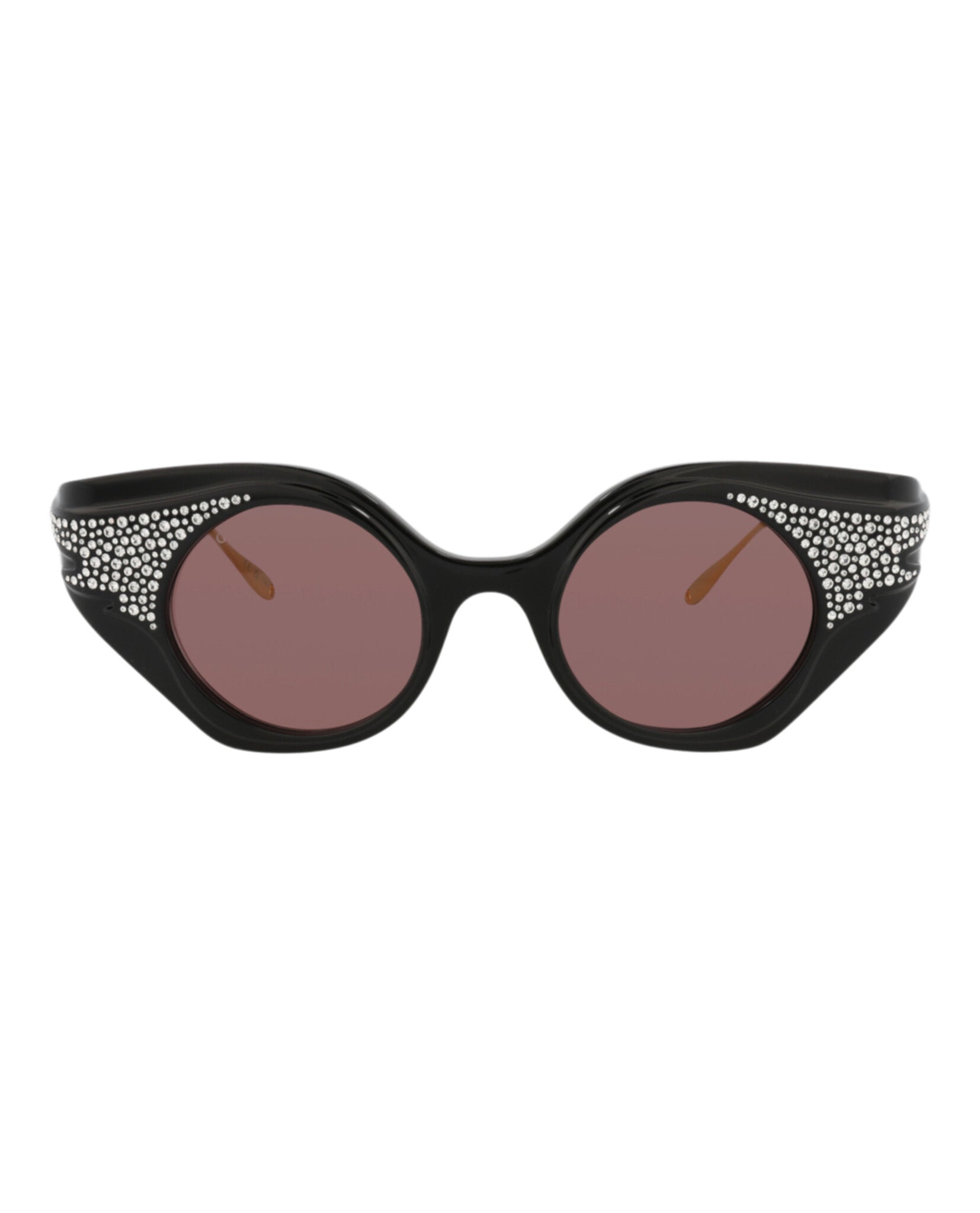 Gucci Cat Eye-Frame Recycled Acetate Sunglasses - GG1327S-30013927-001 Black Sunglasses - Tophatter Daily Deals