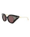 Gucci Cat Eye-Frame Recycled Acetate Sunglasses - GG1327S-30013927-001 Sunglasses - Tophatter Daily Deals