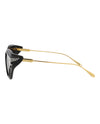 Gucci Cat Eye-Frame Recycled Acetate Sunglasses - GG1327S-30013927-001 Sunglasses - Tophatter Daily Deals