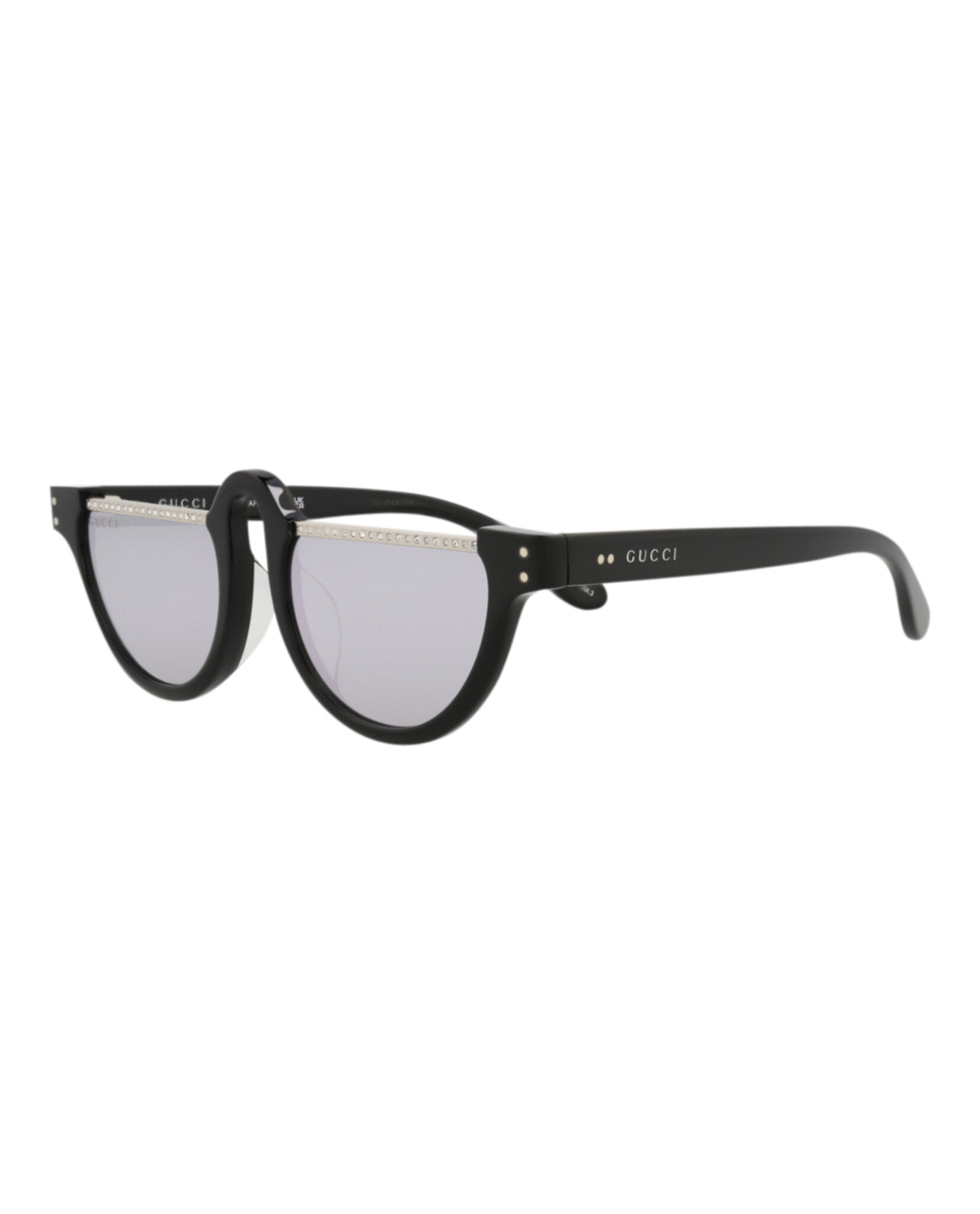Gucci Round-Frame Acetate Sunglasses - GG1368S-30013999-001 Sunglasses - Tophatter Daily Deals