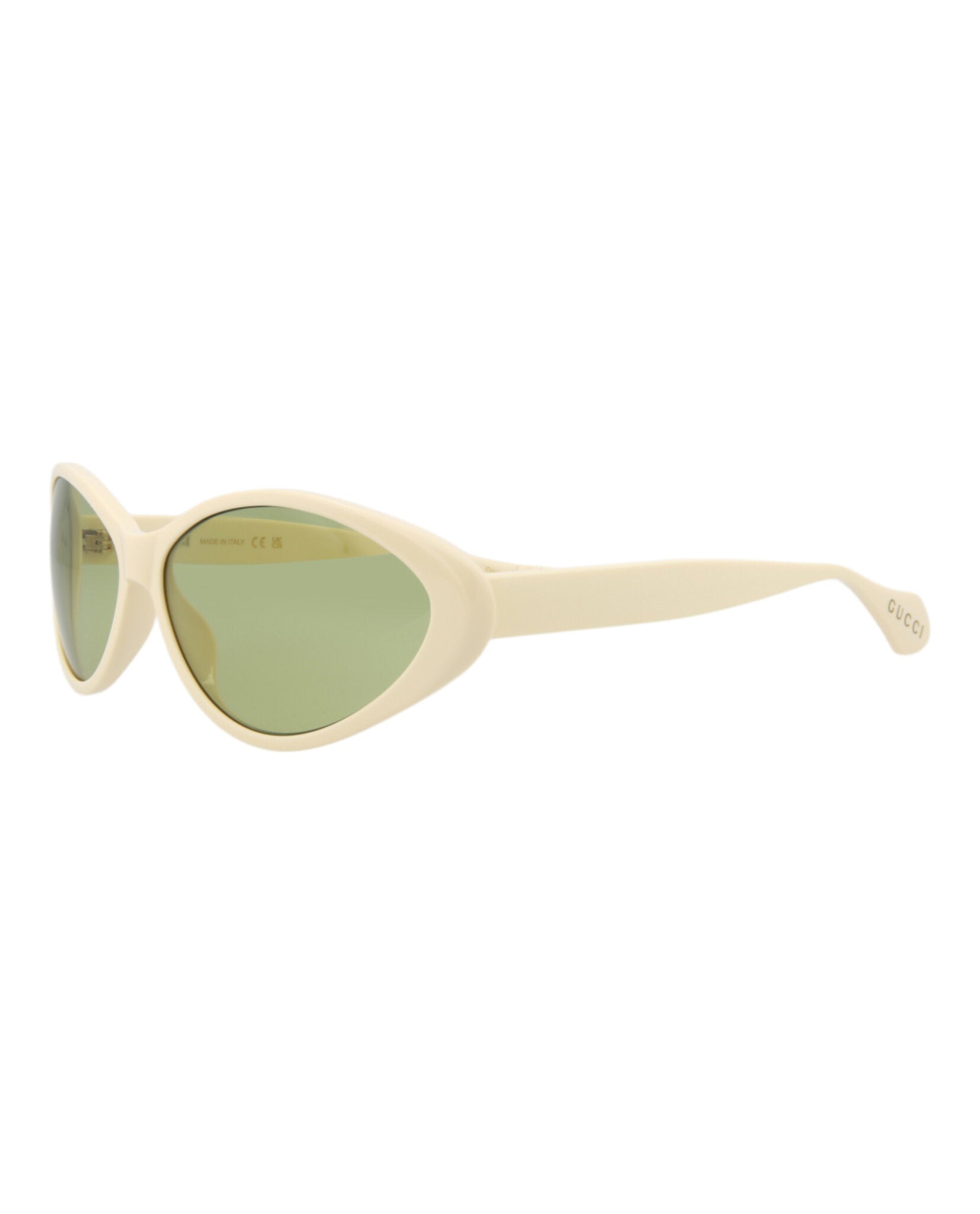 Gucci Round-Frame Recycled Acetate Sunglasses - GG1377S-30014359-001 Sunglasses - Tophatter Daily Deals
