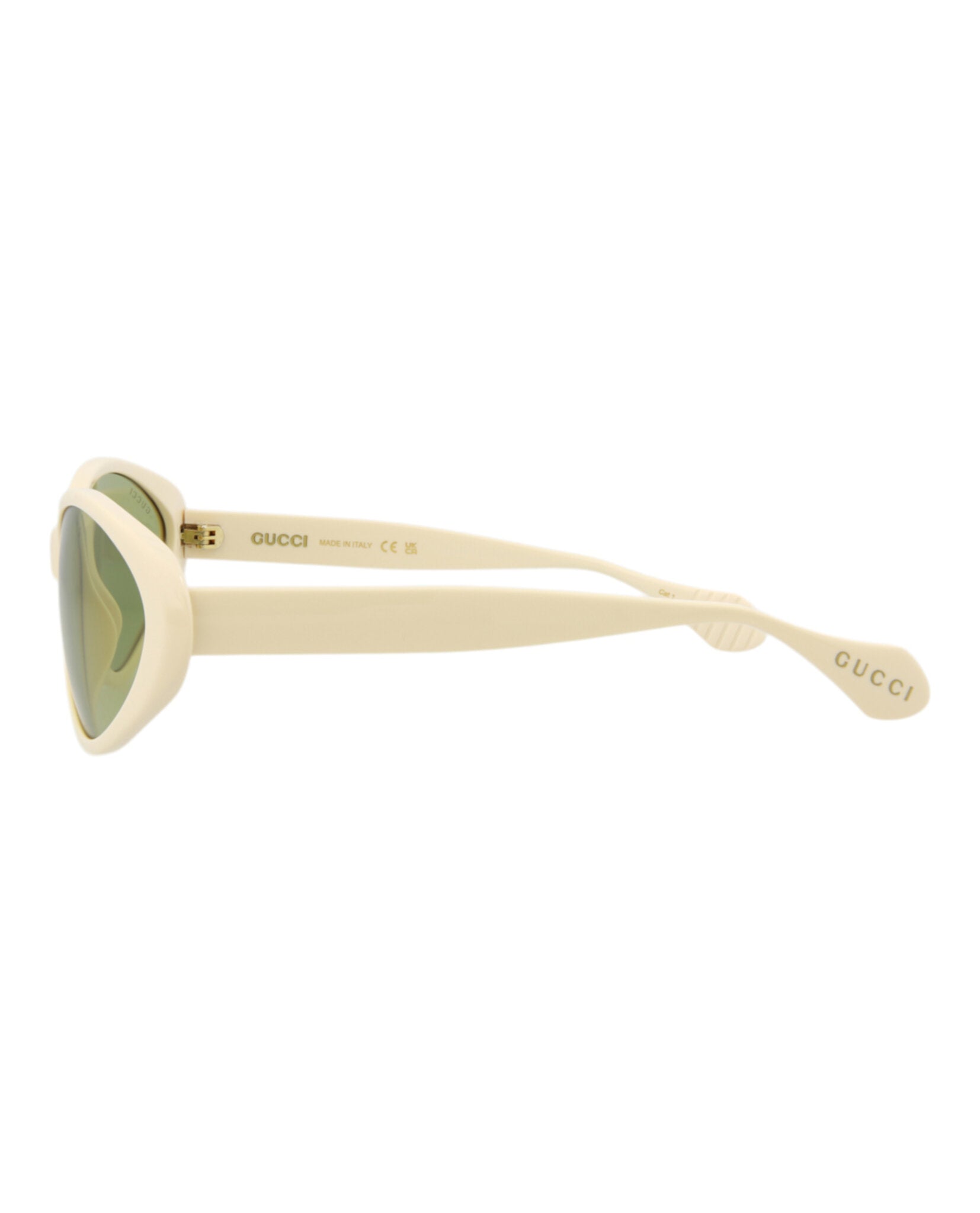 Gucci Round-Frame Recycled Acetate Sunglasses - GG1377S-30014359-001 Sunglasses - Tophatter Daily Deals