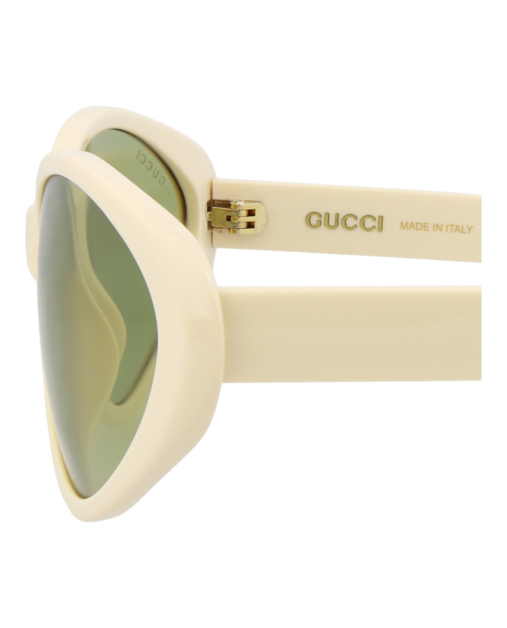 Gucci Round-Frame Recycled Acetate Sunglasses - GG1377S-30014359-001 Sunglasses - Tophatter Daily Deals