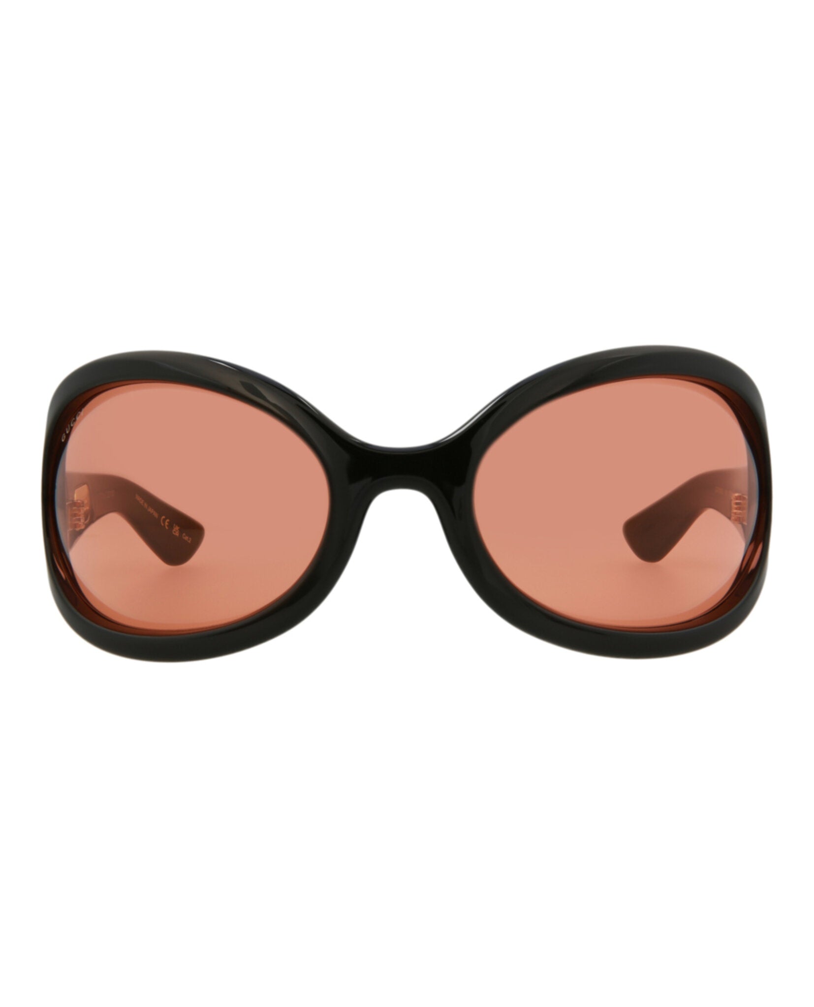 Gucci Shield-Frame Injection Sunglasses - GG1381S-30014360-001 Pink Sunglasses - Tophatter Daily Deals