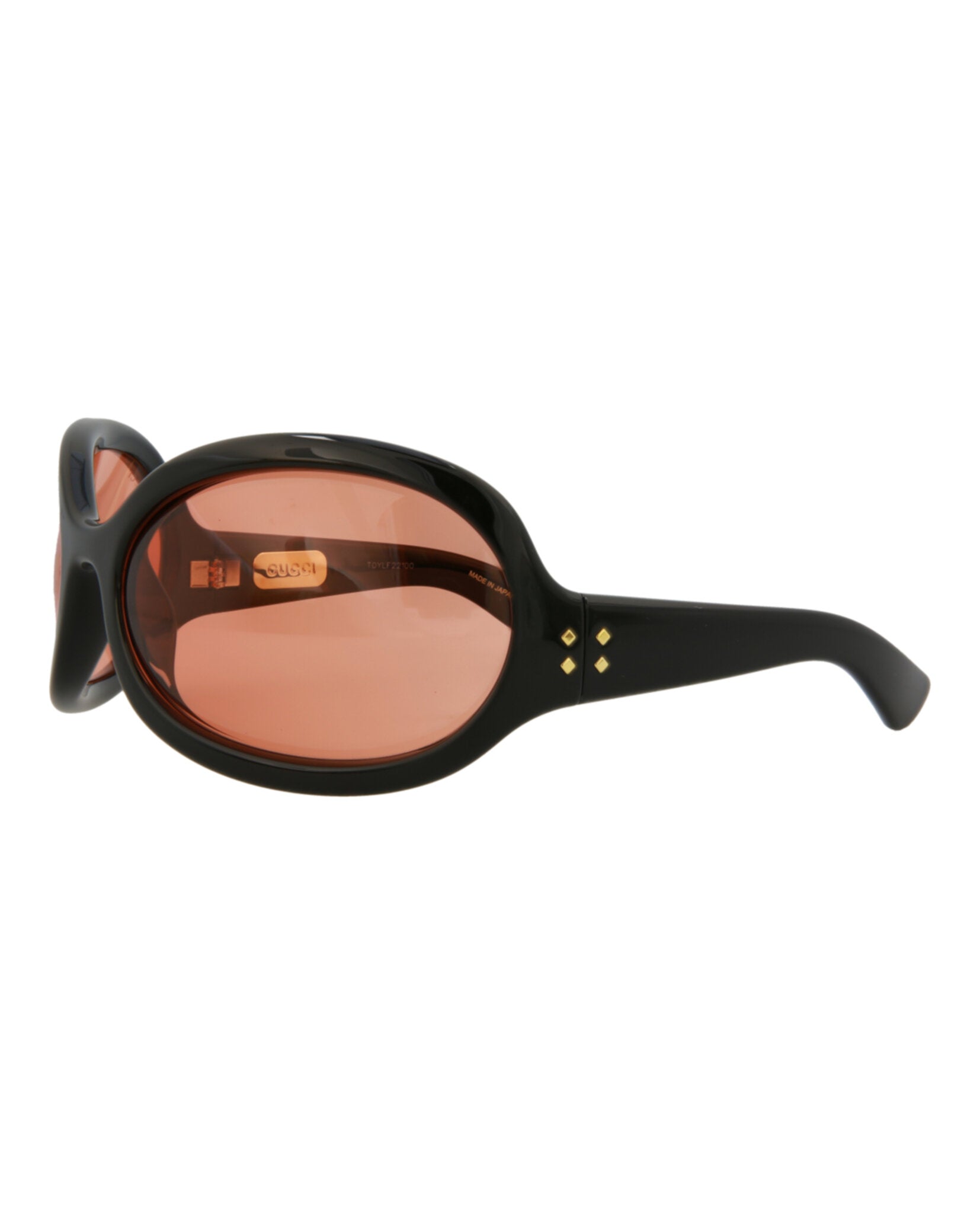 Gucci Shield-Frame Injection Sunglasses - GG1381S-30014360-001 Sunglasses - Tophatter Daily Deals