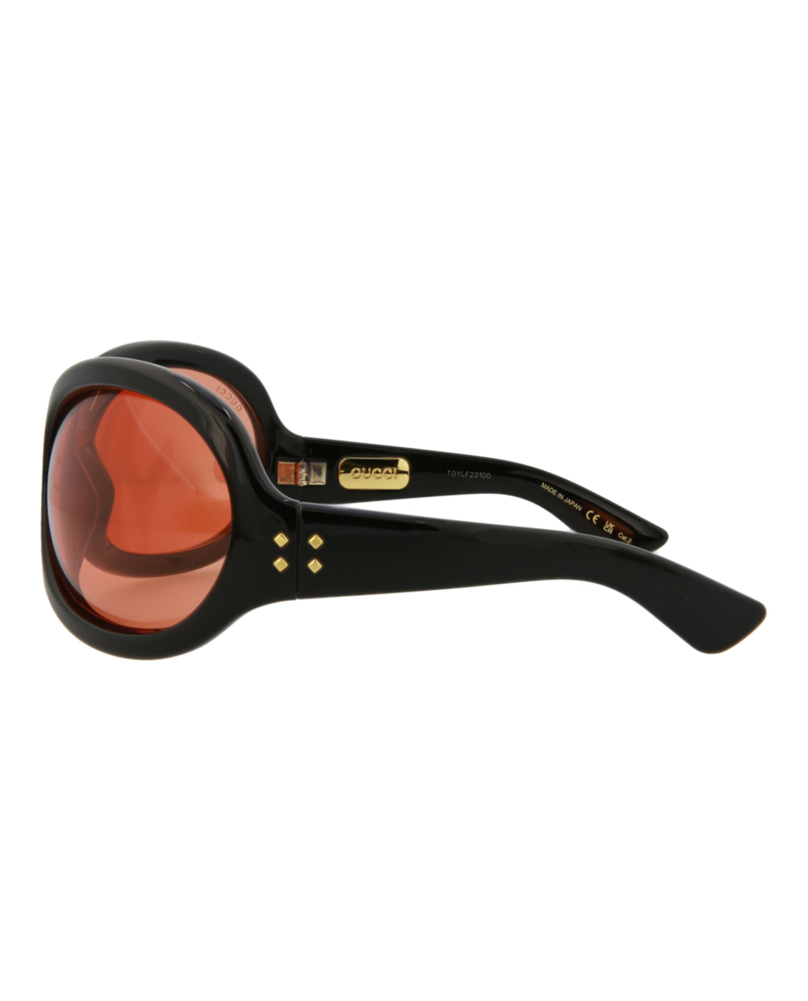 Gucci Shield-Frame Injection Sunglasses - GG1381S-30014360-001 Sunglasses - Tophatter Daily Deals