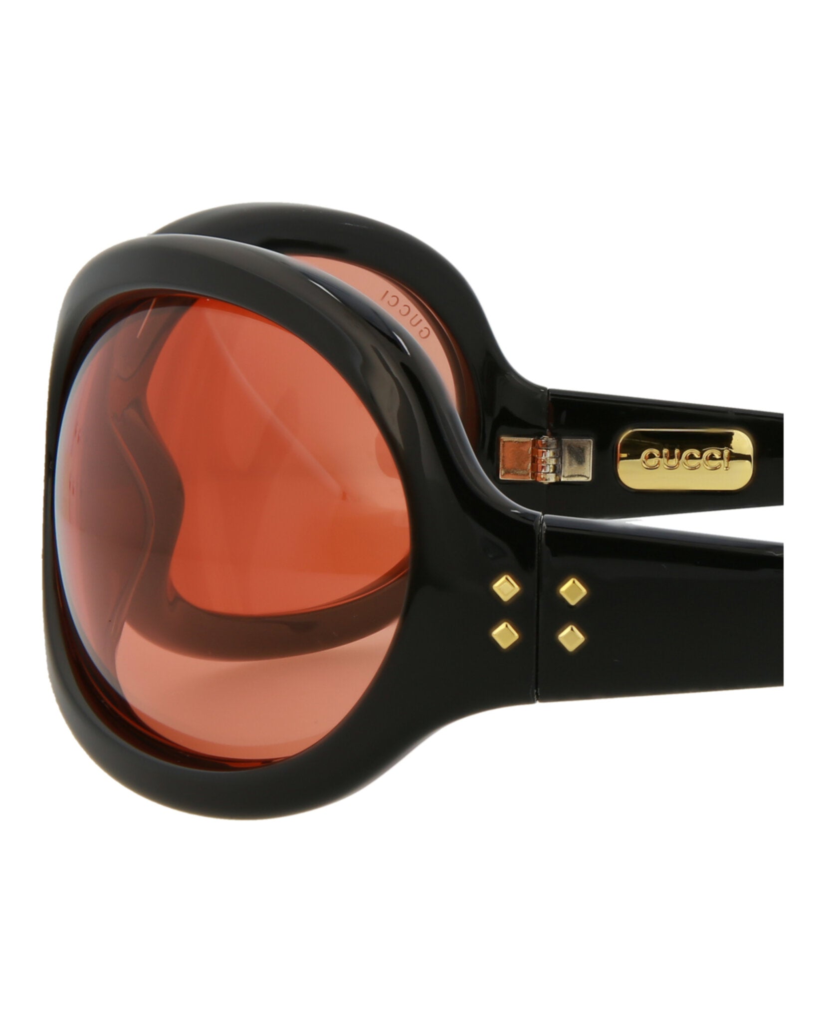 Gucci Shield-Frame Injection Sunglasses - GG1381S-30014360-001 Sunglasses - Tophatter Daily Deals