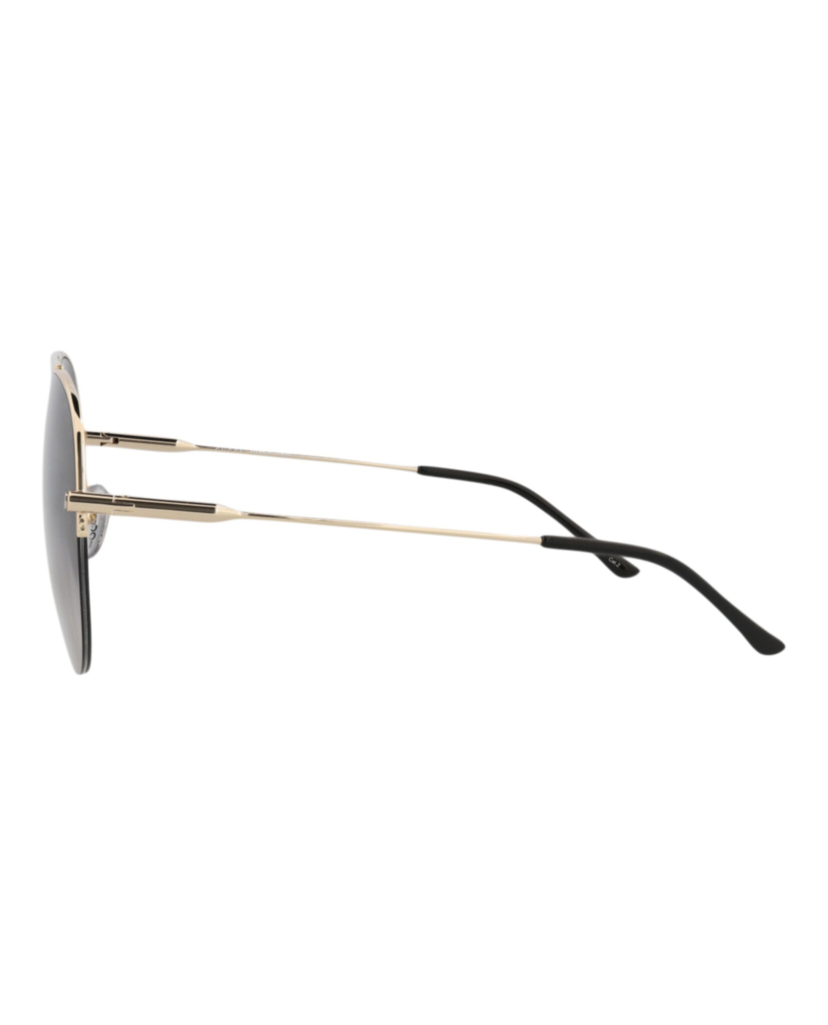 Gucci Aviator-Frame Metal Sunglasses - GG1413S-30014423-001 Sunglasses - Tophatter Daily Deals