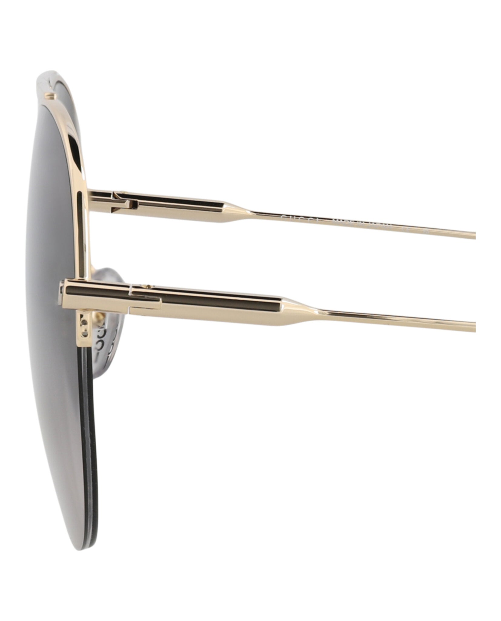 Gucci Aviator-Frame Metal Sunglasses - GG1413S-30014423-001 Sunglasses - Tophatter Daily Deals